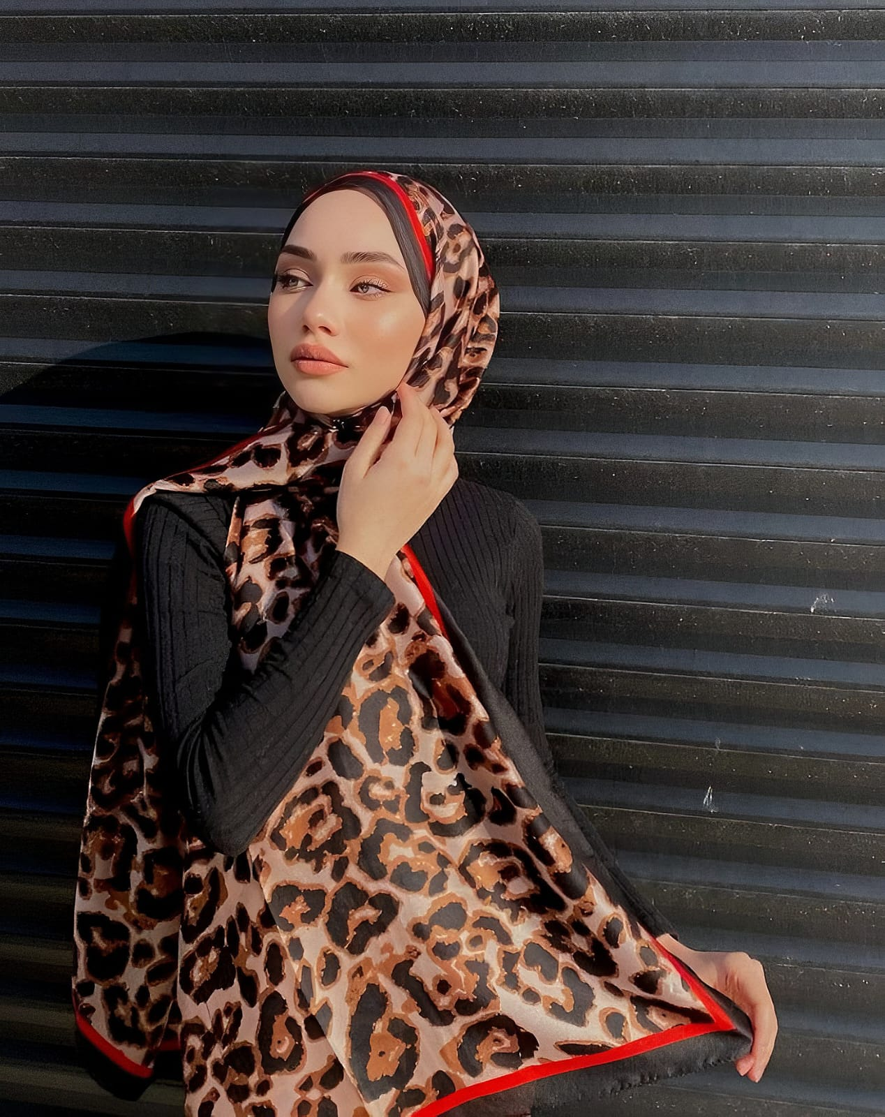 Breathable Printed Lawn Hijabs