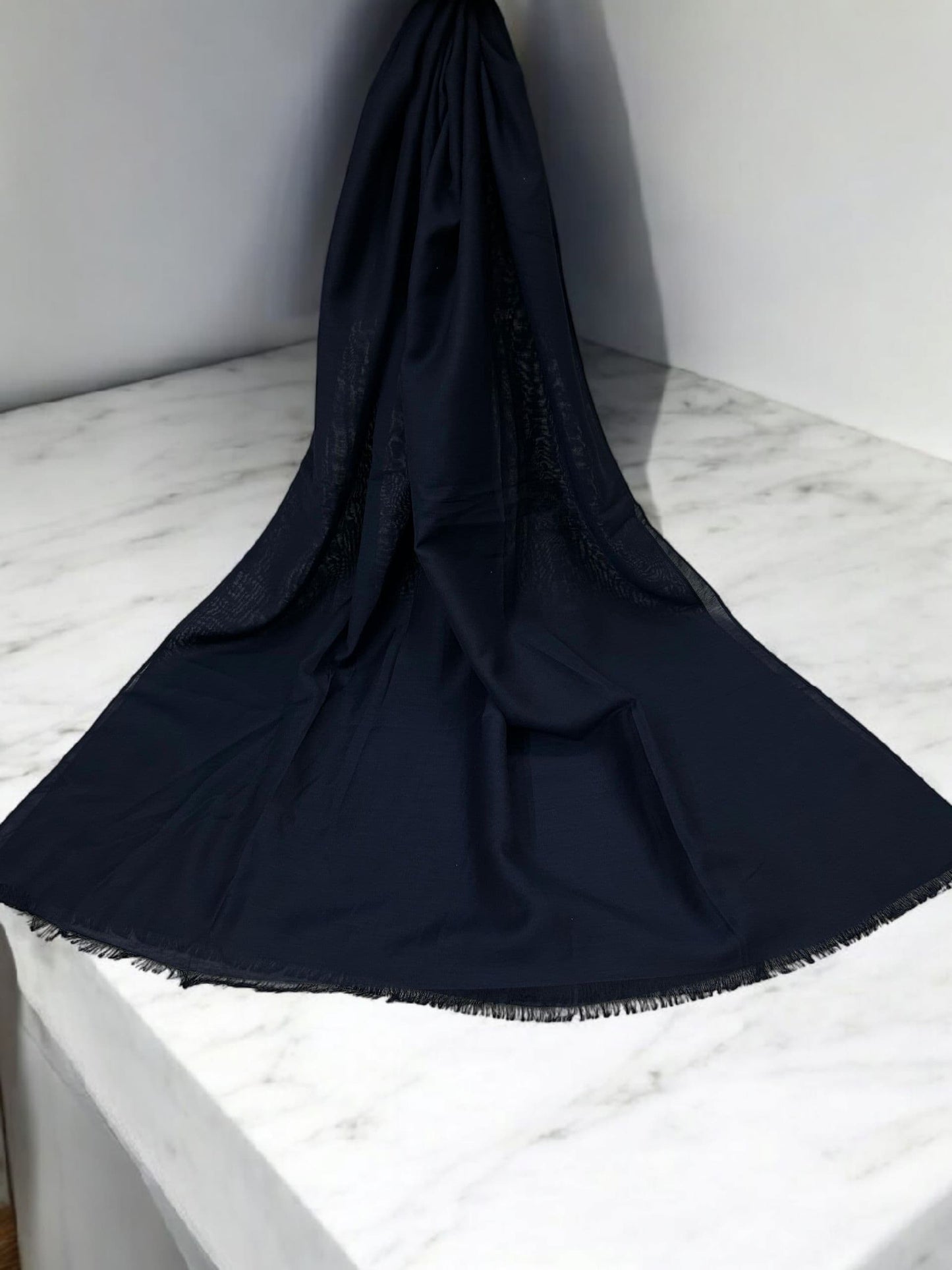 Midnight Blue - Solid Modal Hijab