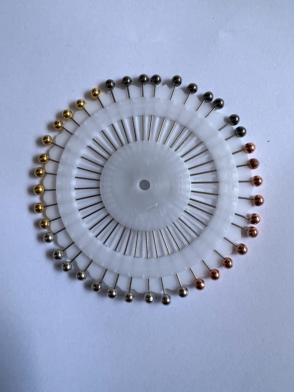 Mixed Metallic Hijab Wheel Pins