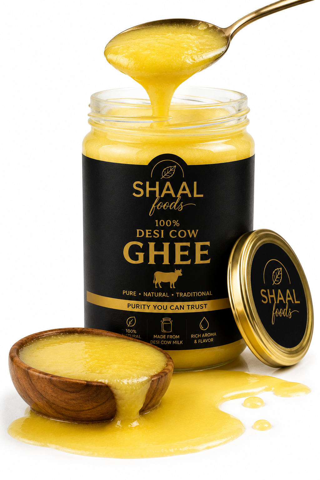 Desi Ghee (Cow)