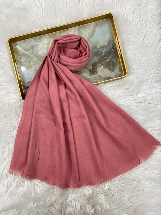Terracotta - Turkish Lawn Hijab