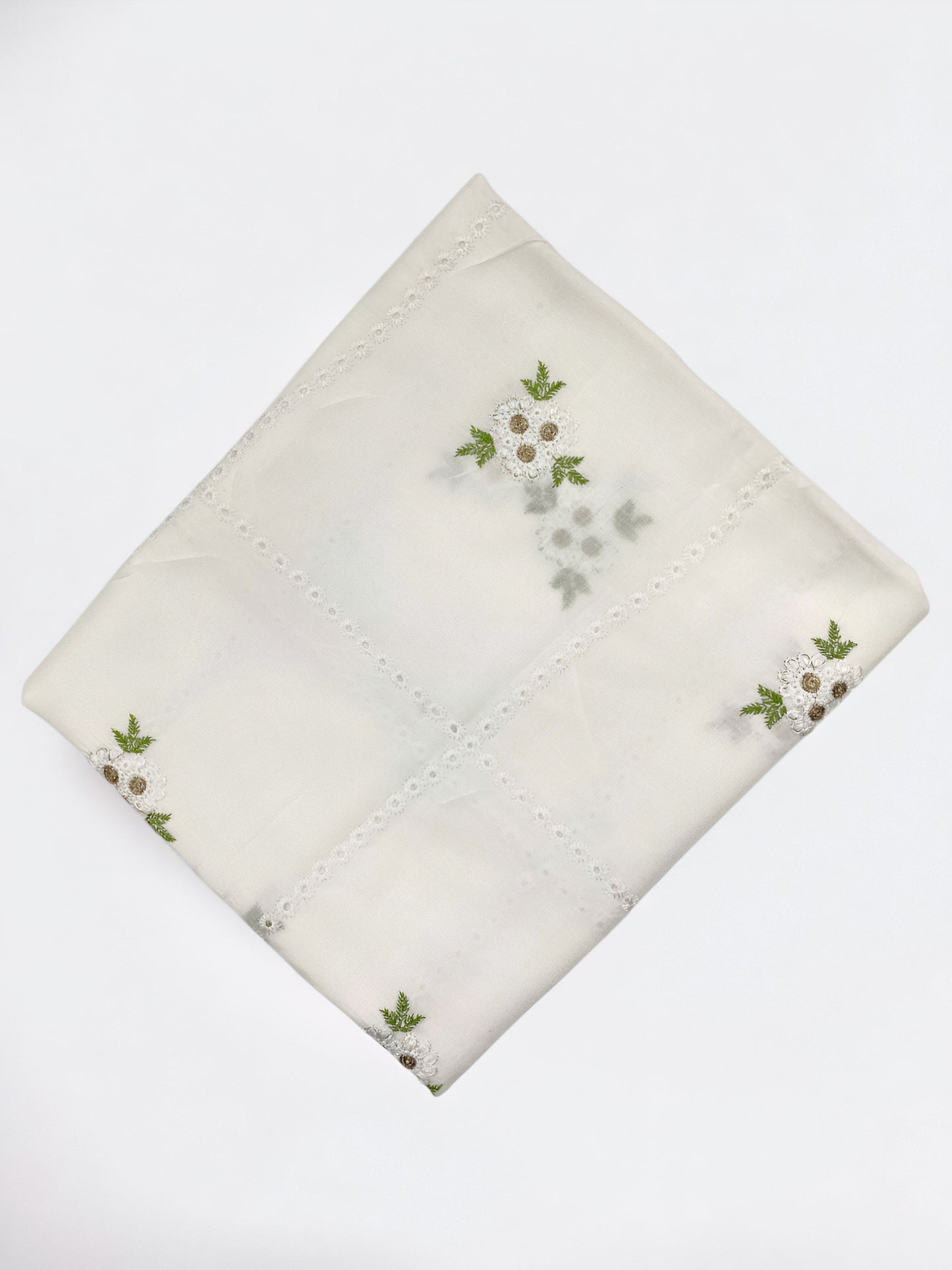 Lily Handembroidered Lawn Dupatta