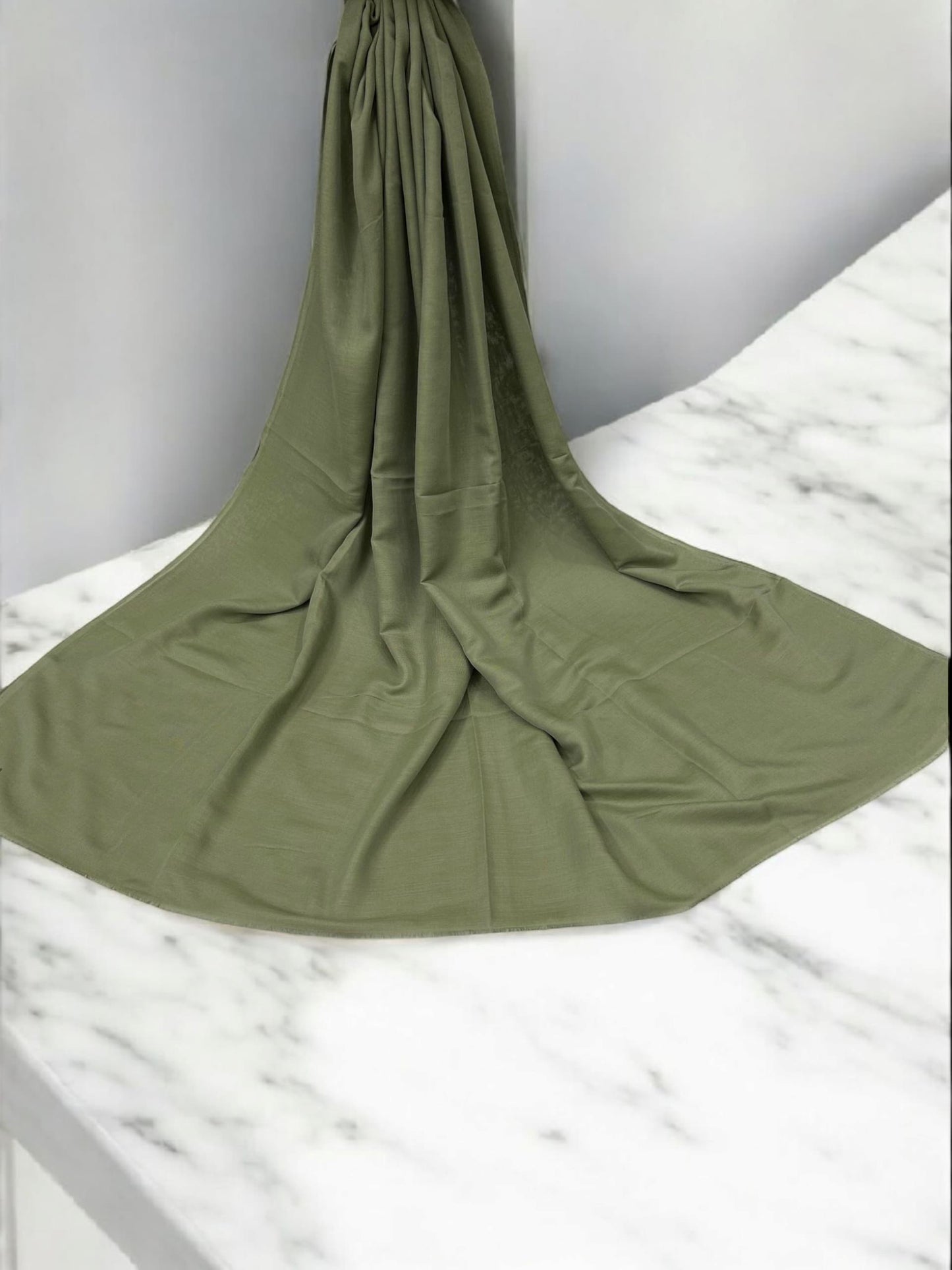 Fern Green - Solid Modal Hijab