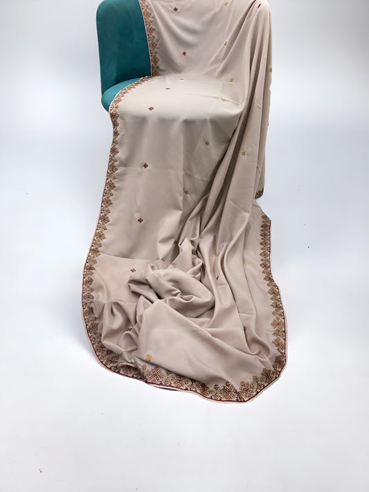 Bloom Light Brown Shaal