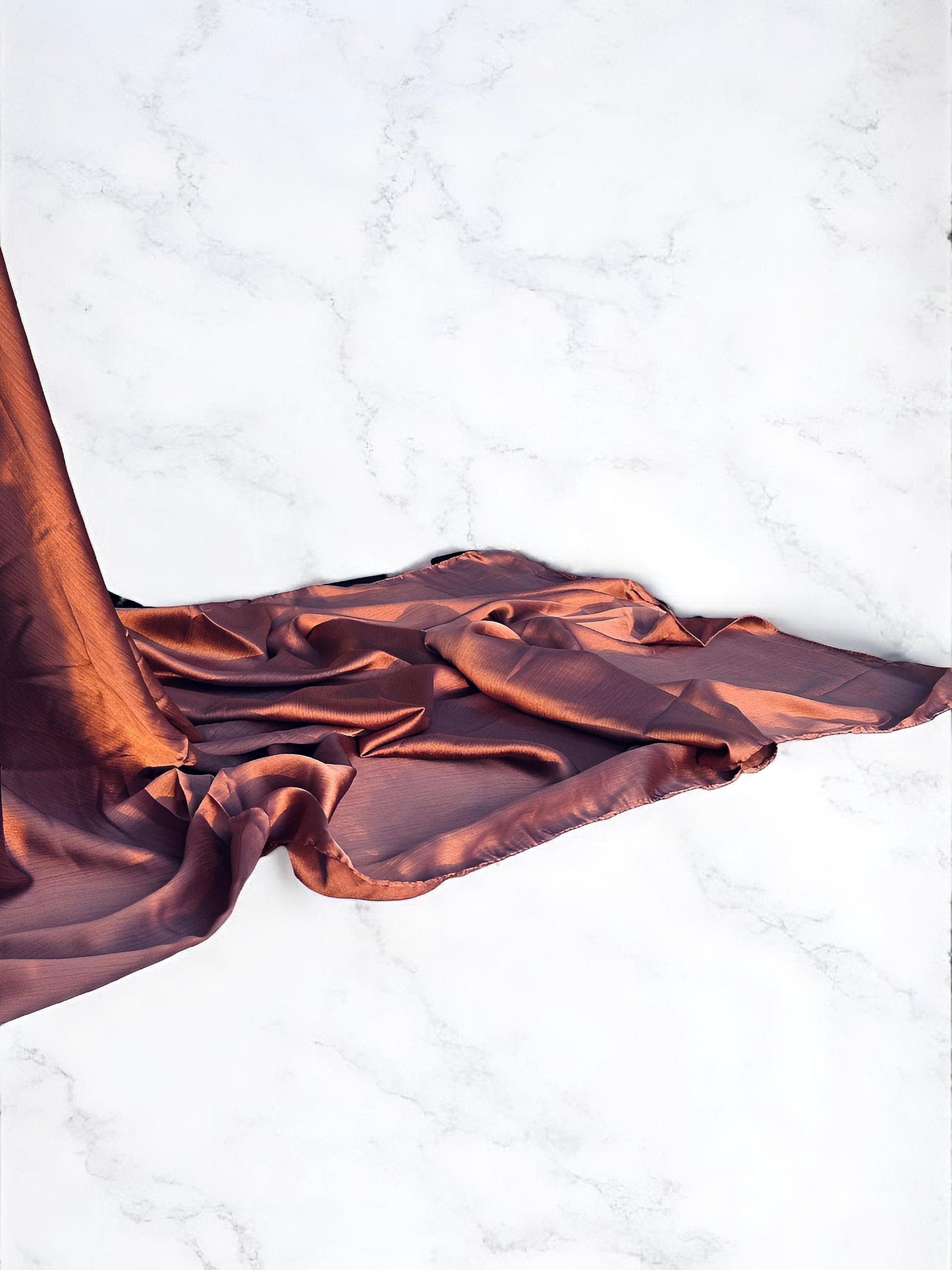 Nougat - Matte Silk Hijab