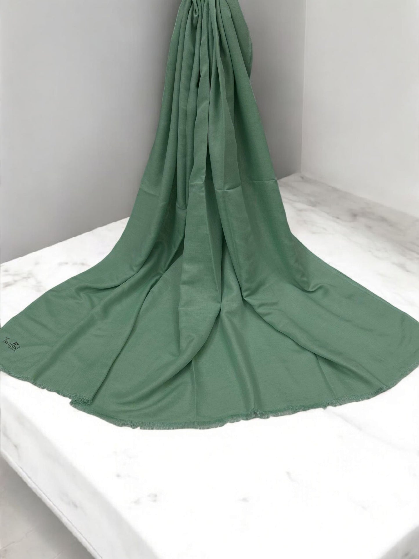 Topaz Green - Solid Modal Hijab