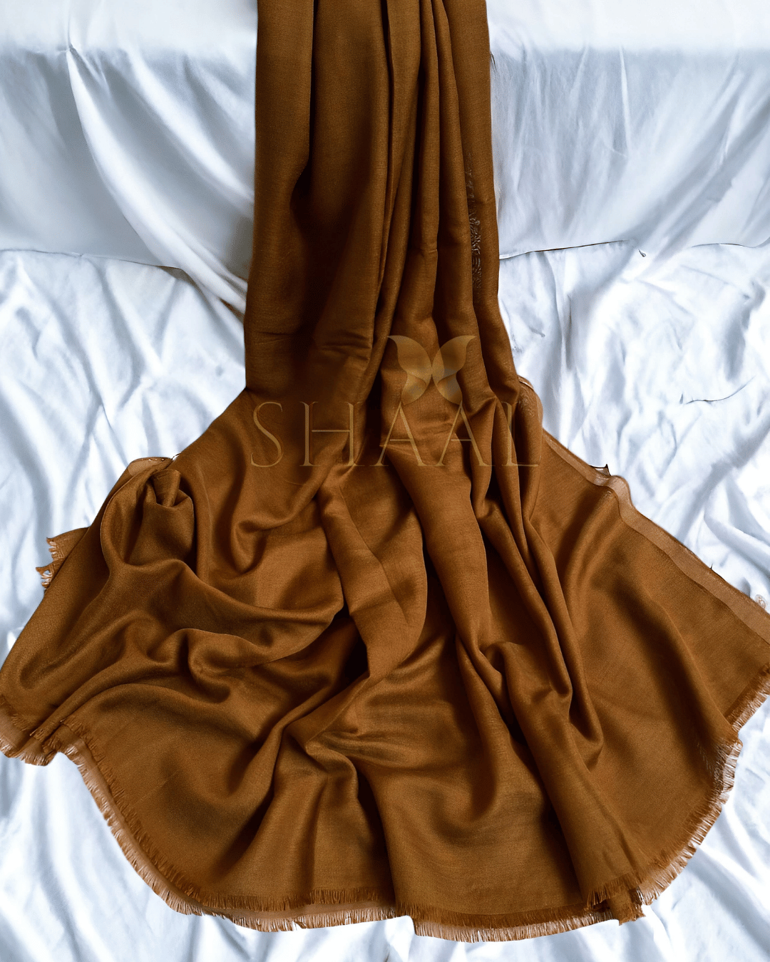 Caramel Brown - Solid Modal Hijab