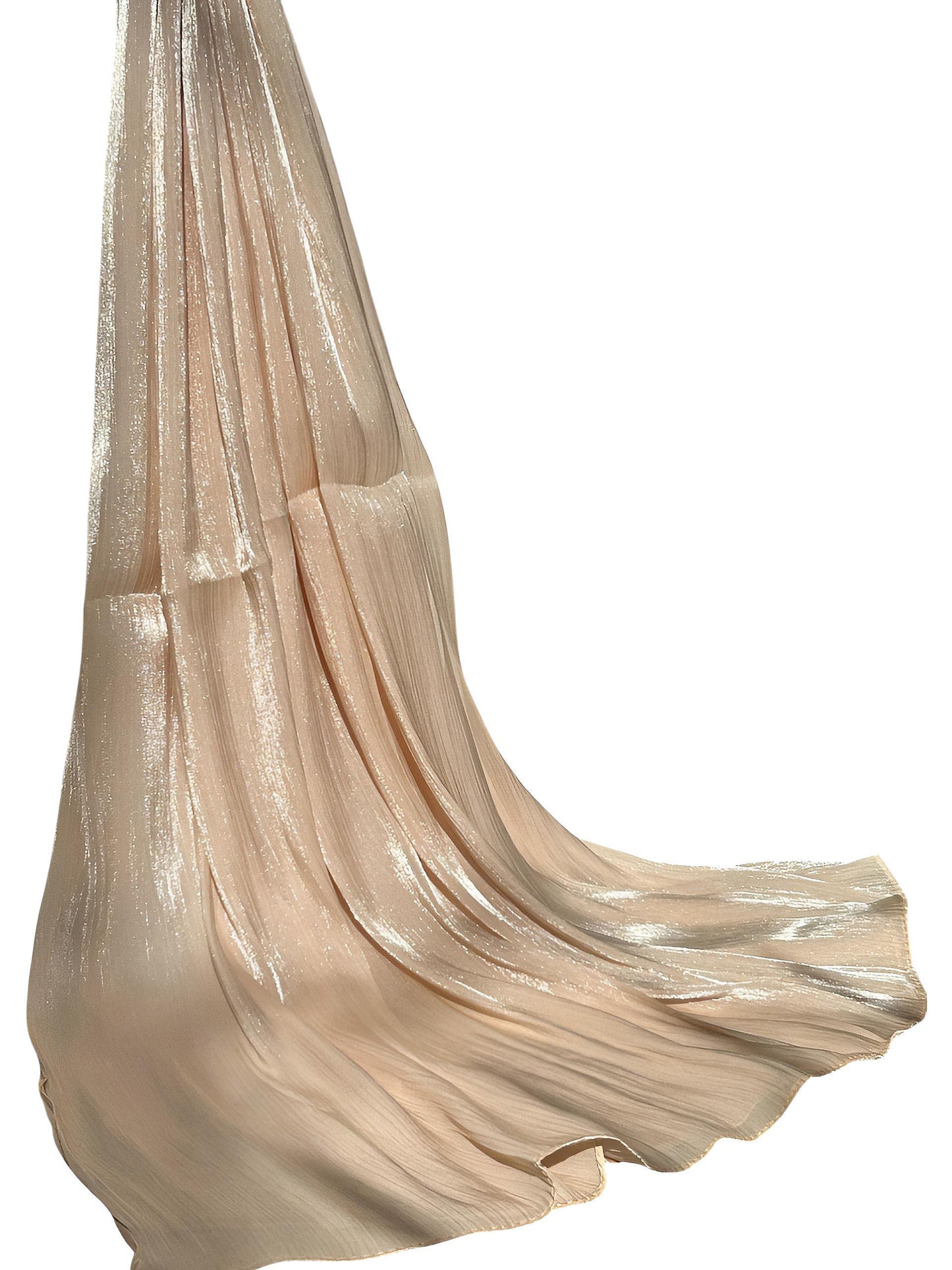 Champagne - Sheen Luxe Silk Hijab