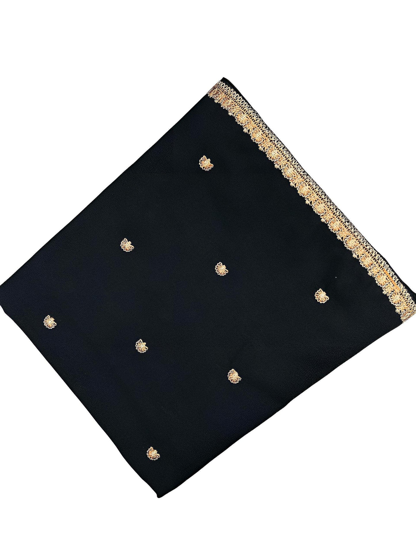 Black Brown Bloom Shaal