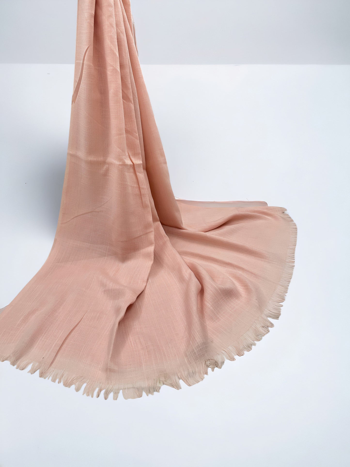 Champagne Pink - Extra Large Turkish Lawn Hijab