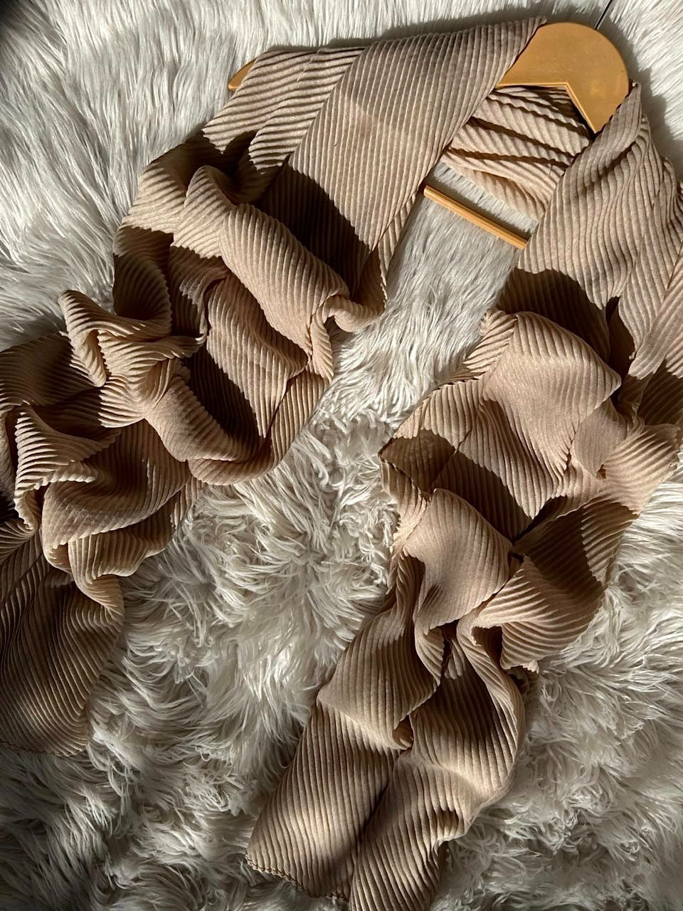 Coffee Brown - Crumpled Hijabs