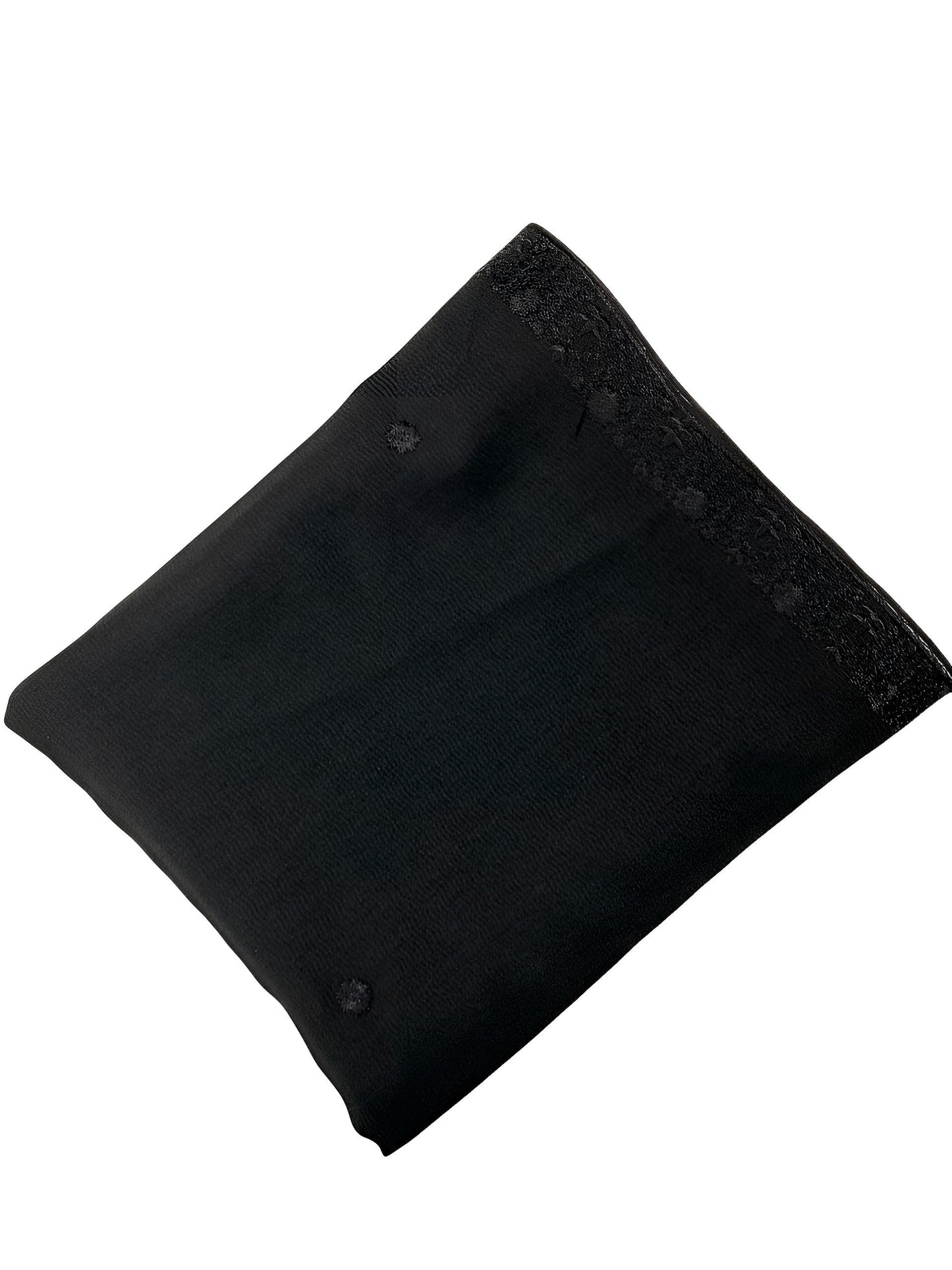 Simple Black Rose Shaal