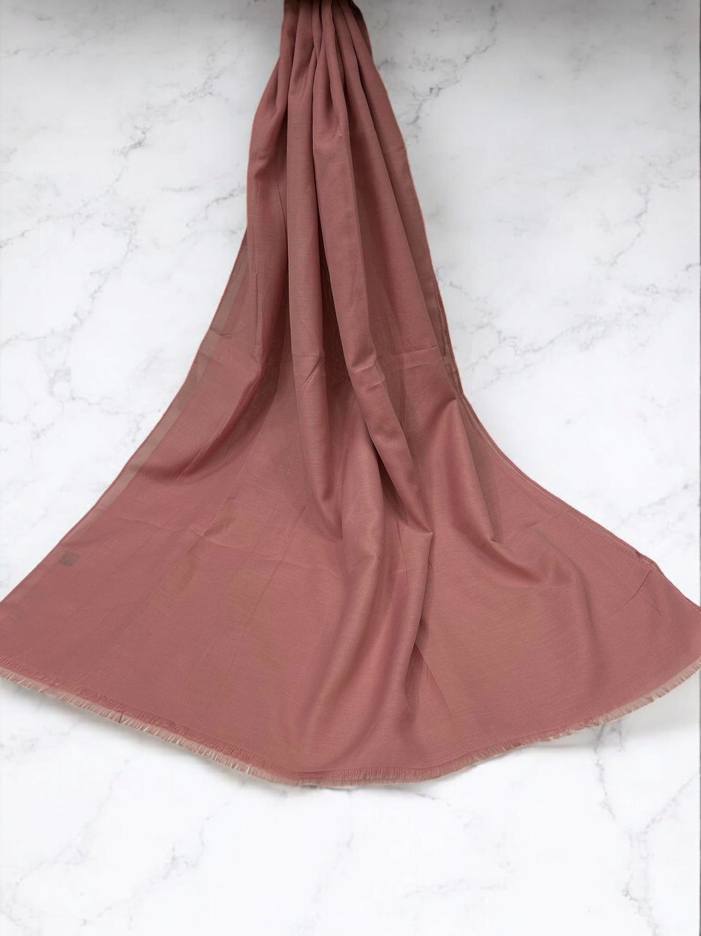 Blush Pink - Solid Modal Hijab