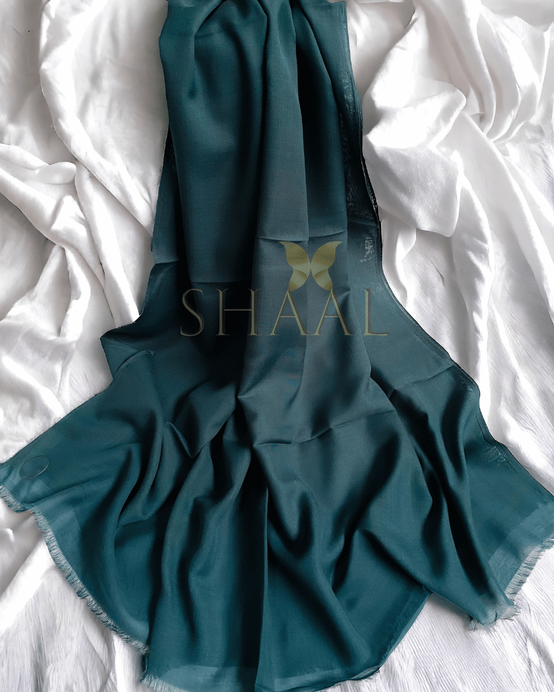 Green - Solid Modal Hijab