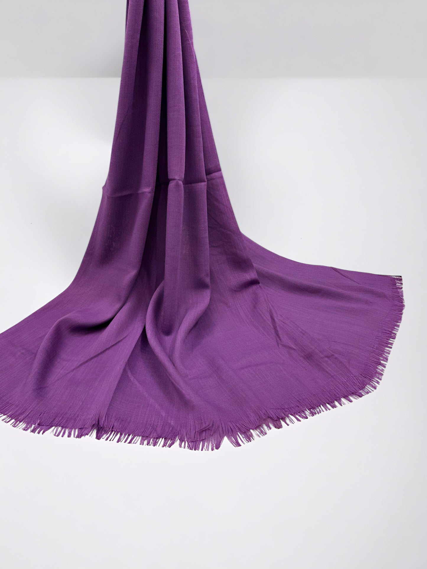 Purple - Extra Large Turkish Lawn Hijab