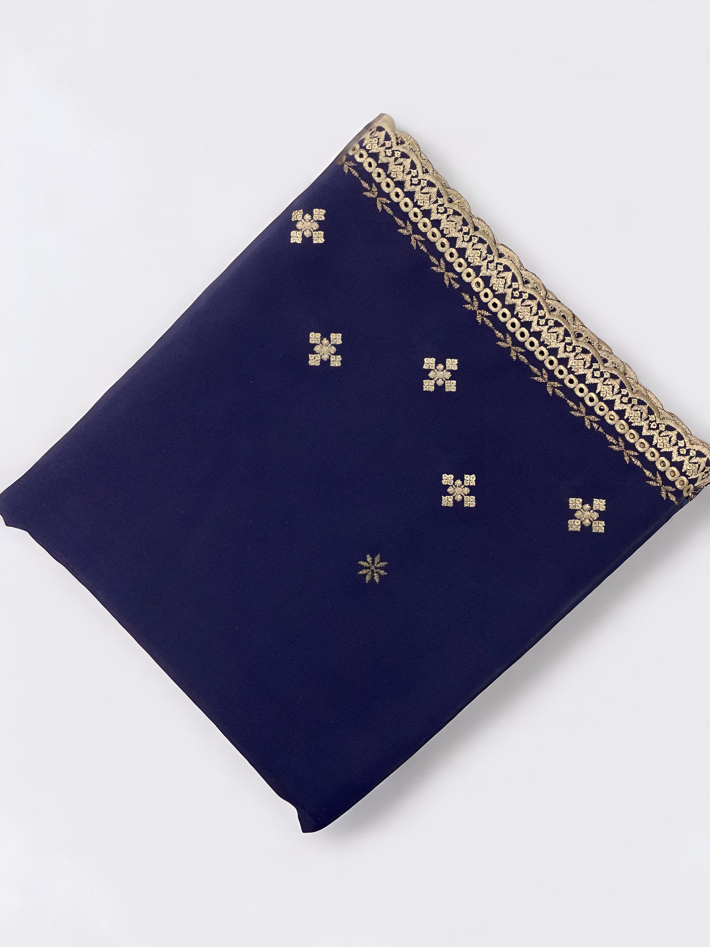 Cutwork Blueberry Shaal
