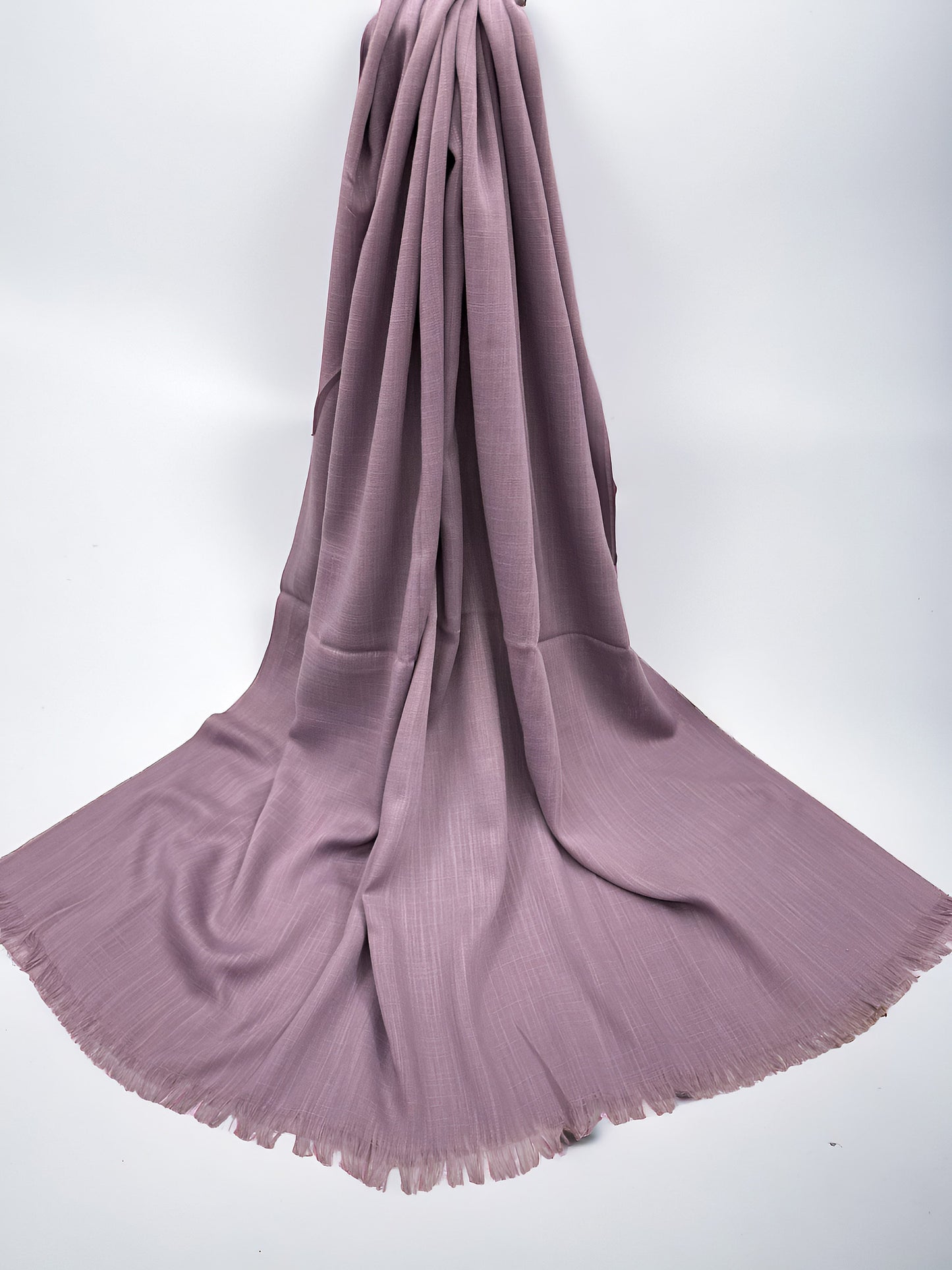 Mauve Purple - Extra Large Turkish Lawn Hijab