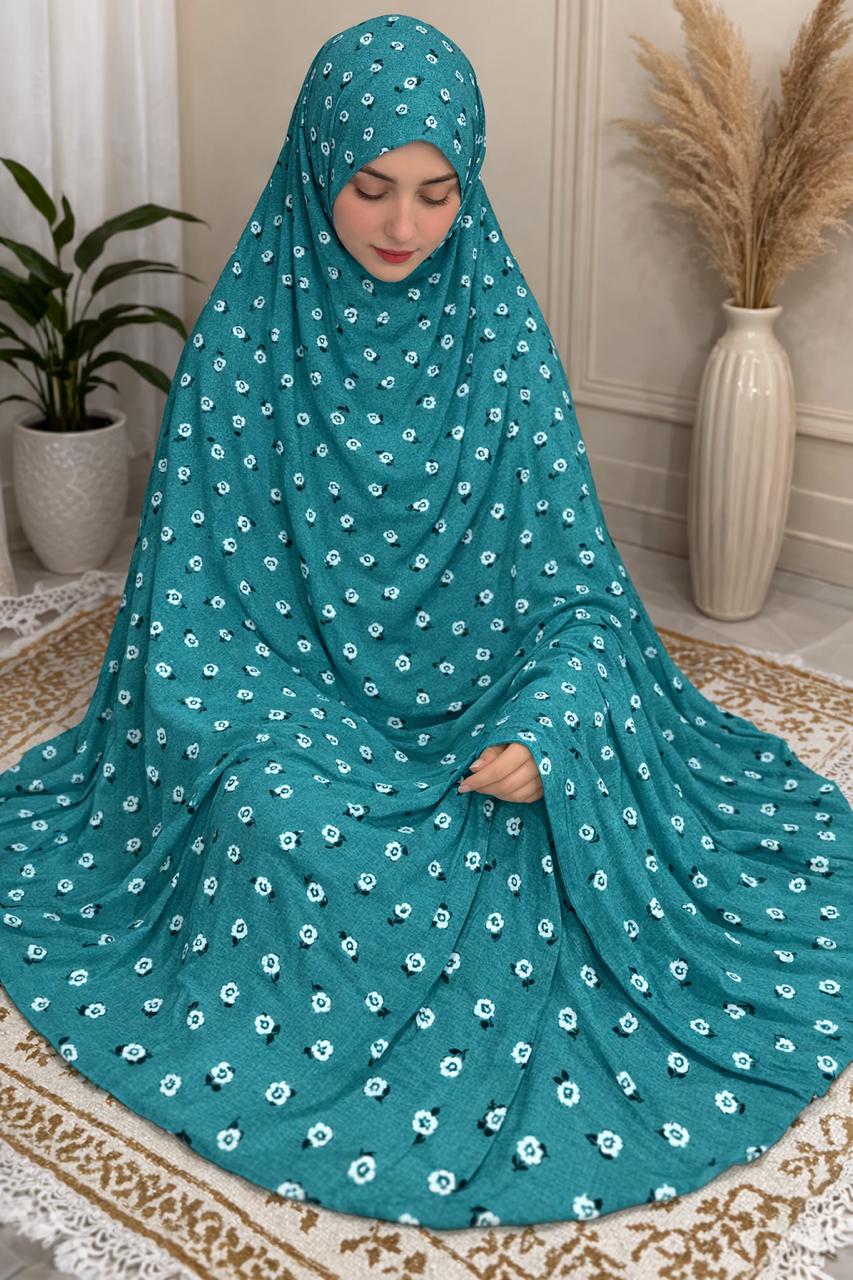 Namaz Chaadar - Sweet Pea Floral