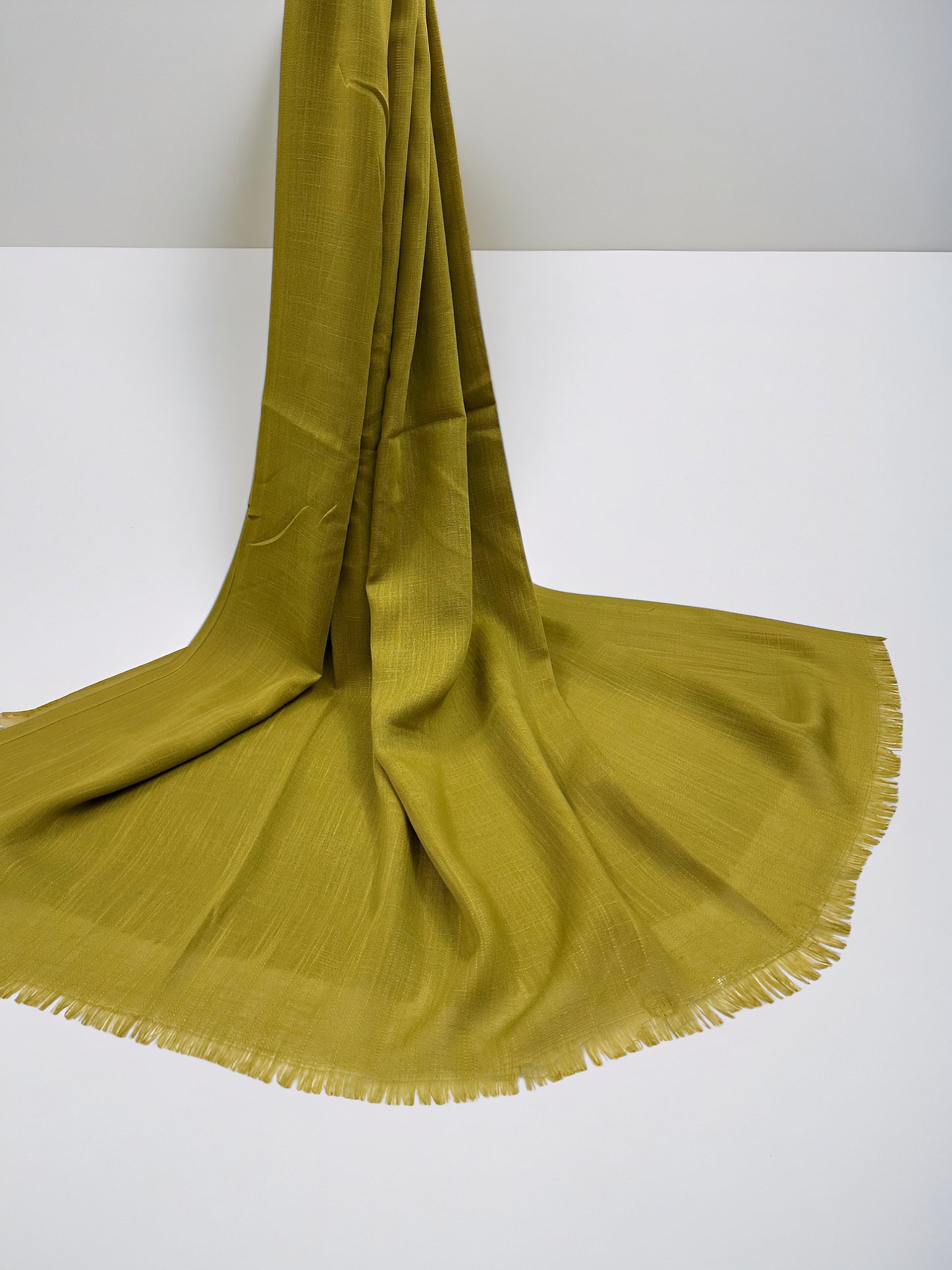 Olive Green - Extra Large Turkish Lawn Hijab
