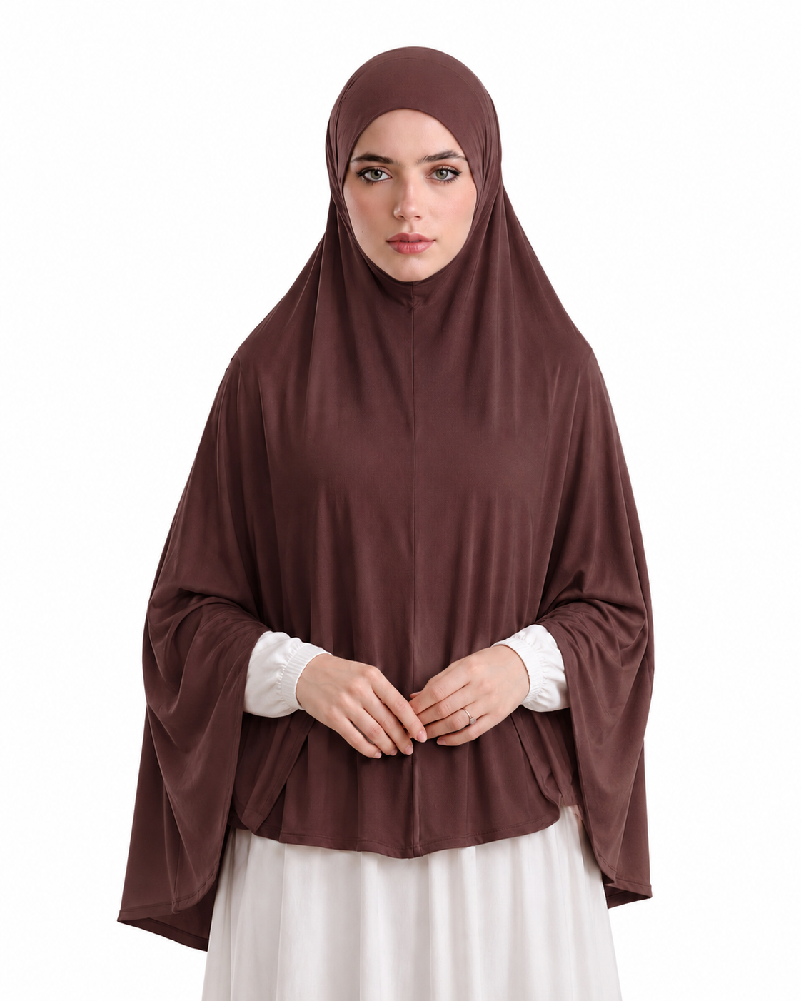 Jersey Cotton Makna - Wood Brown