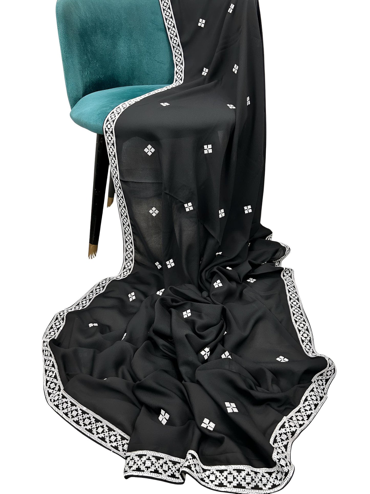 Black White Double Shaal