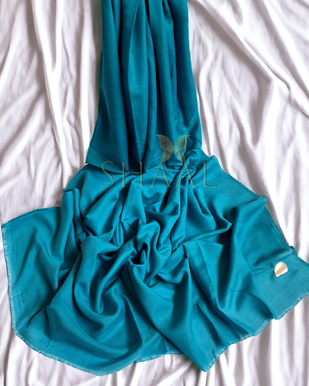 Olympic Blue - Solid Modal Hijab