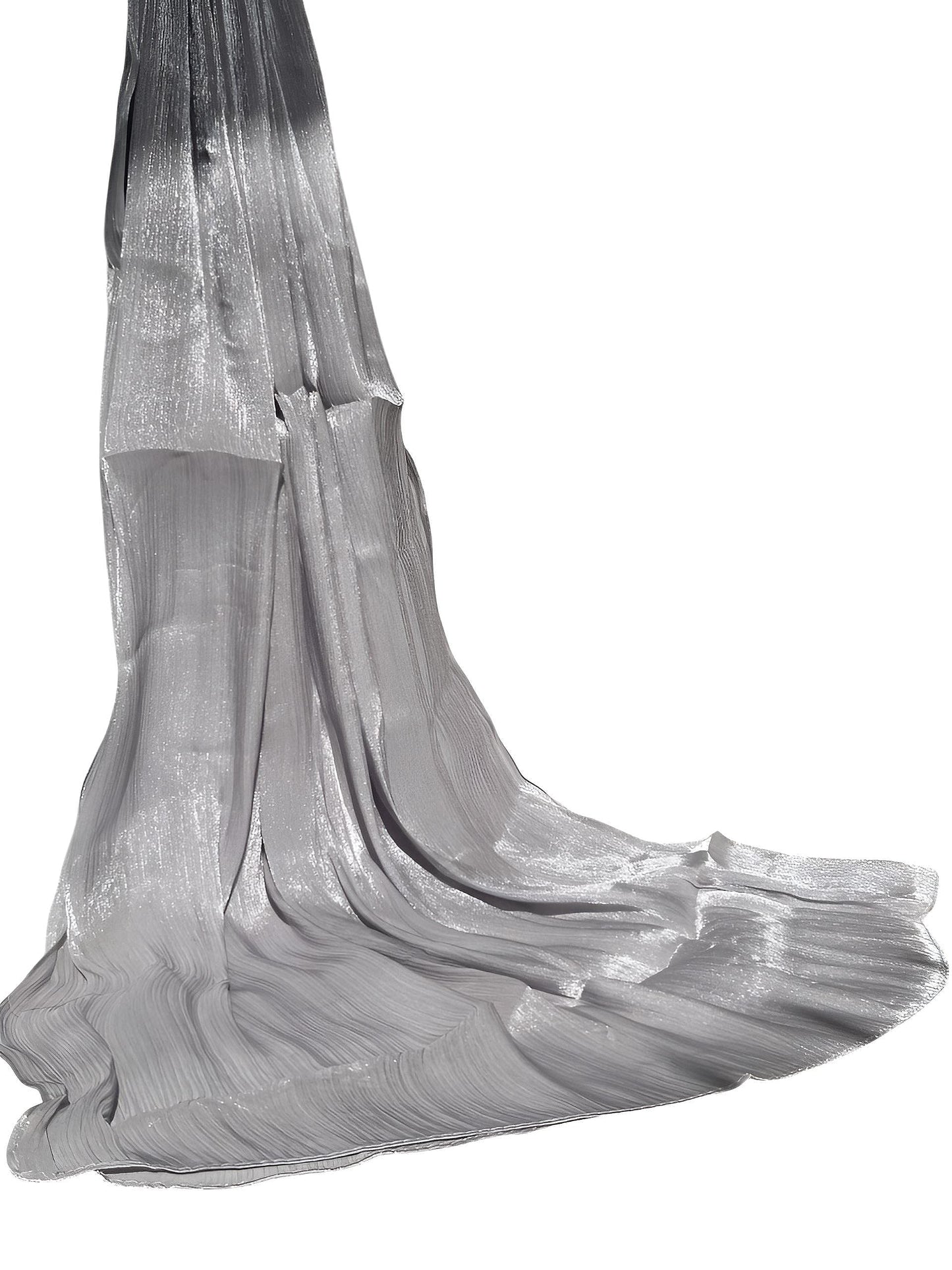 Light Gray - Sheen Luxe Silk Hijab