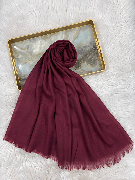 Mahogany - Turkish Lawn Hijab