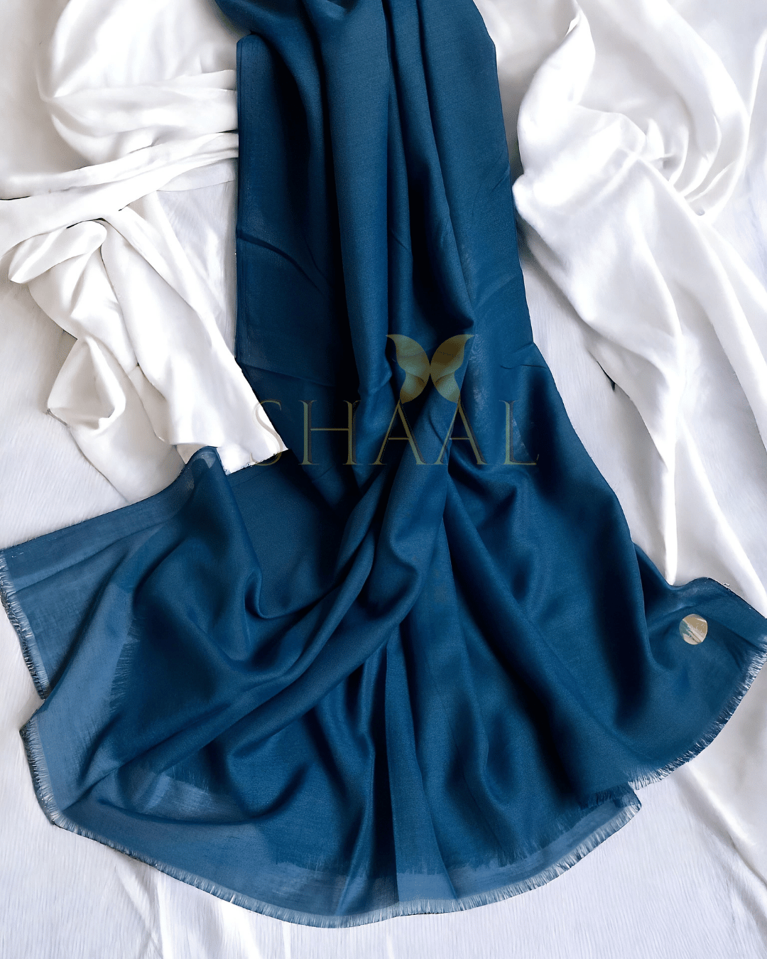 Cobalt Blue - Solid Modal Hijab