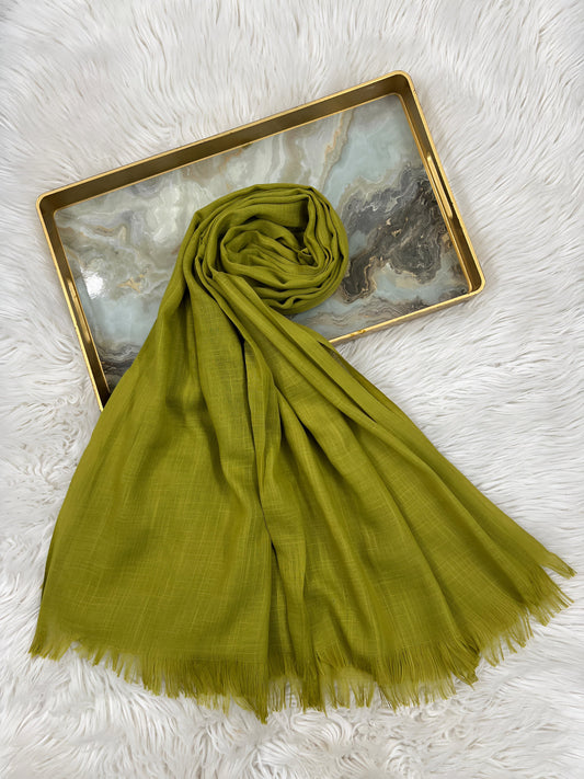 Kelly Green - Turkish Lawn Hijab