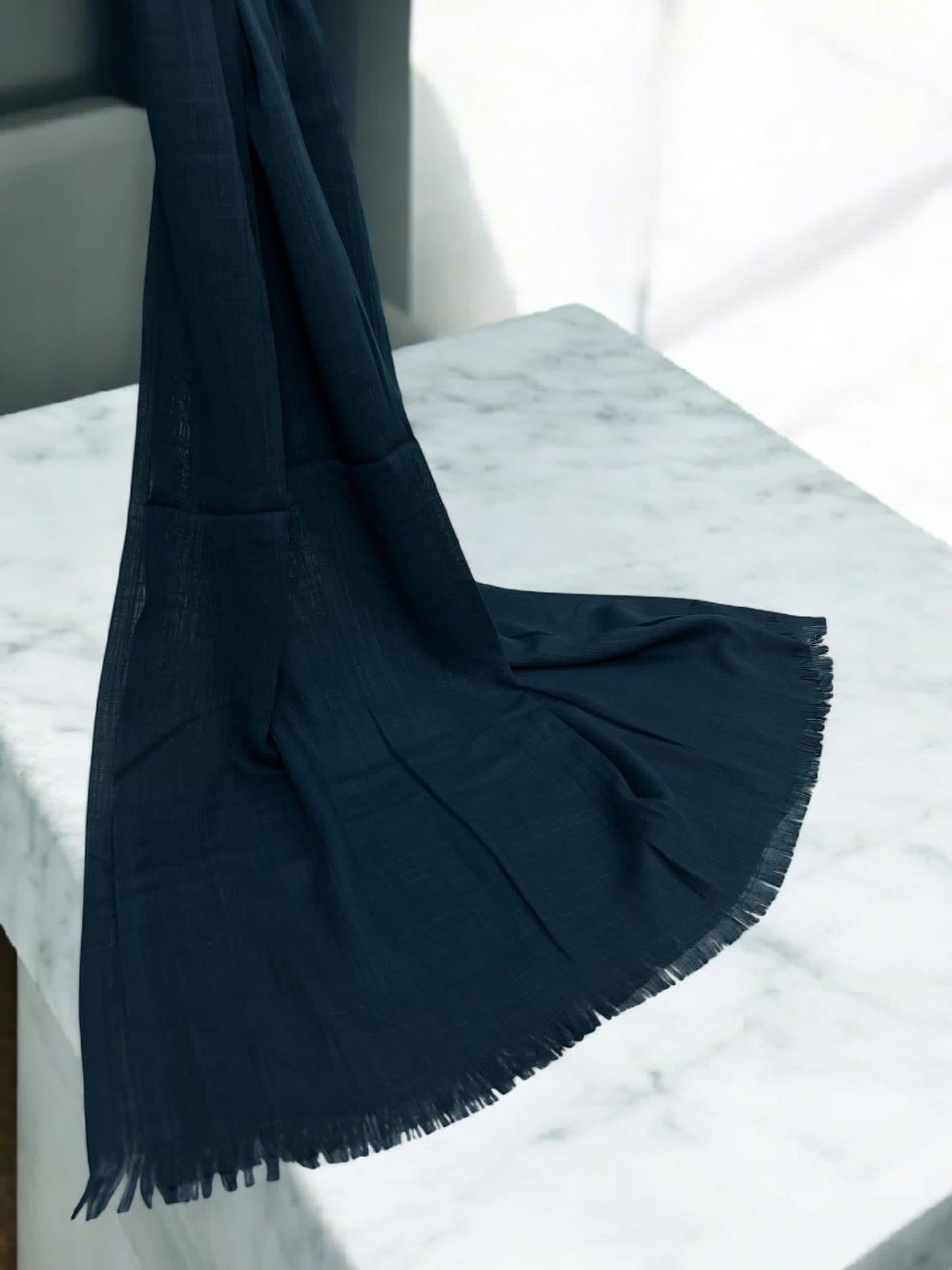 Zinc - Extra Large Turkish Lawn Hijab