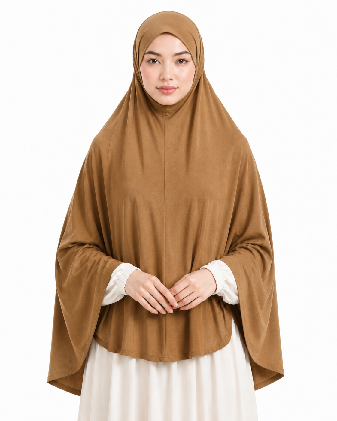 Jersey Cotton Makna - Peanut Brown