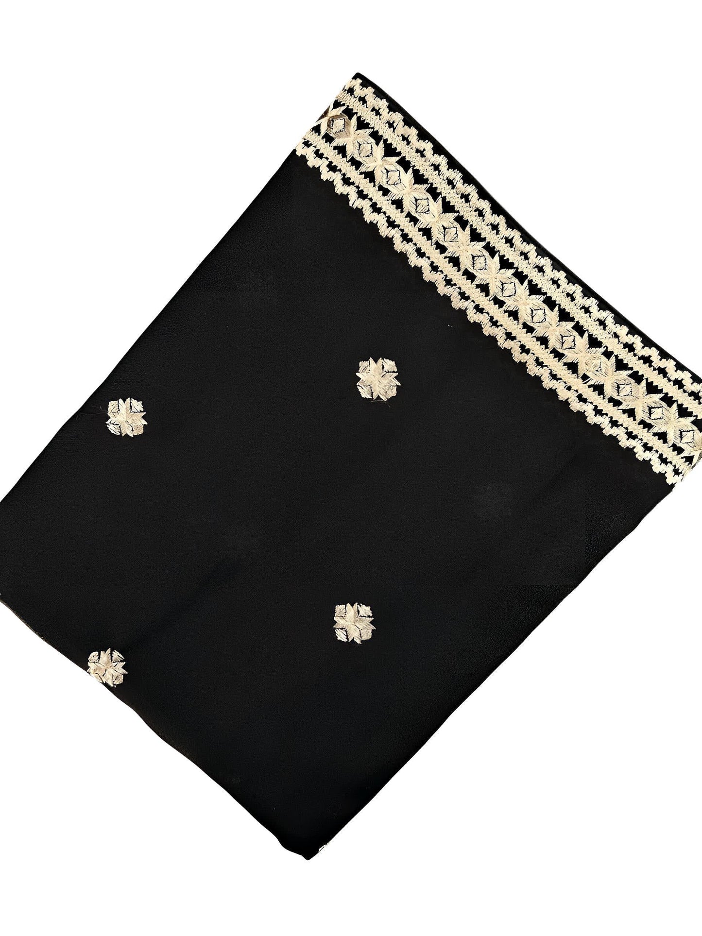 Black Double Diamond Shaal