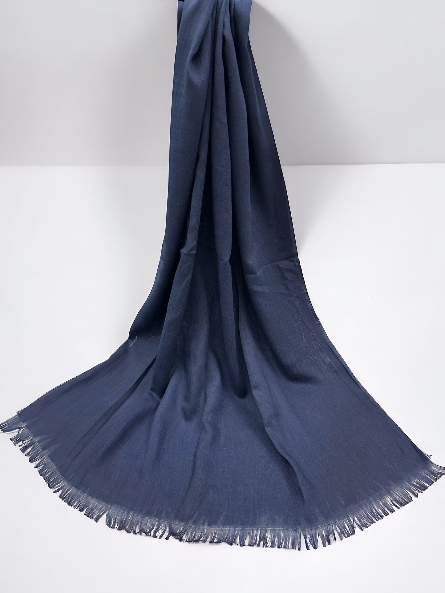 Navy - Extra Large Turkish Lawn Hijab