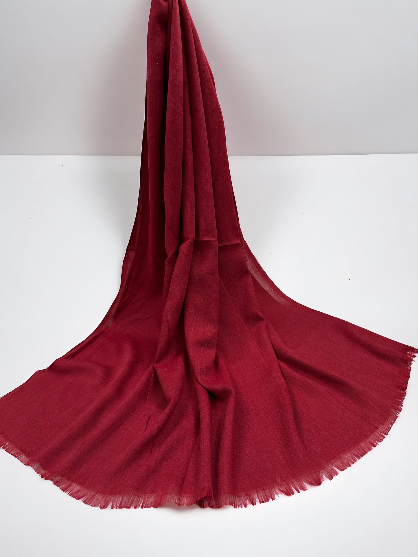 Dark Burgundy - Extra Large Turkish Lawn Hijab