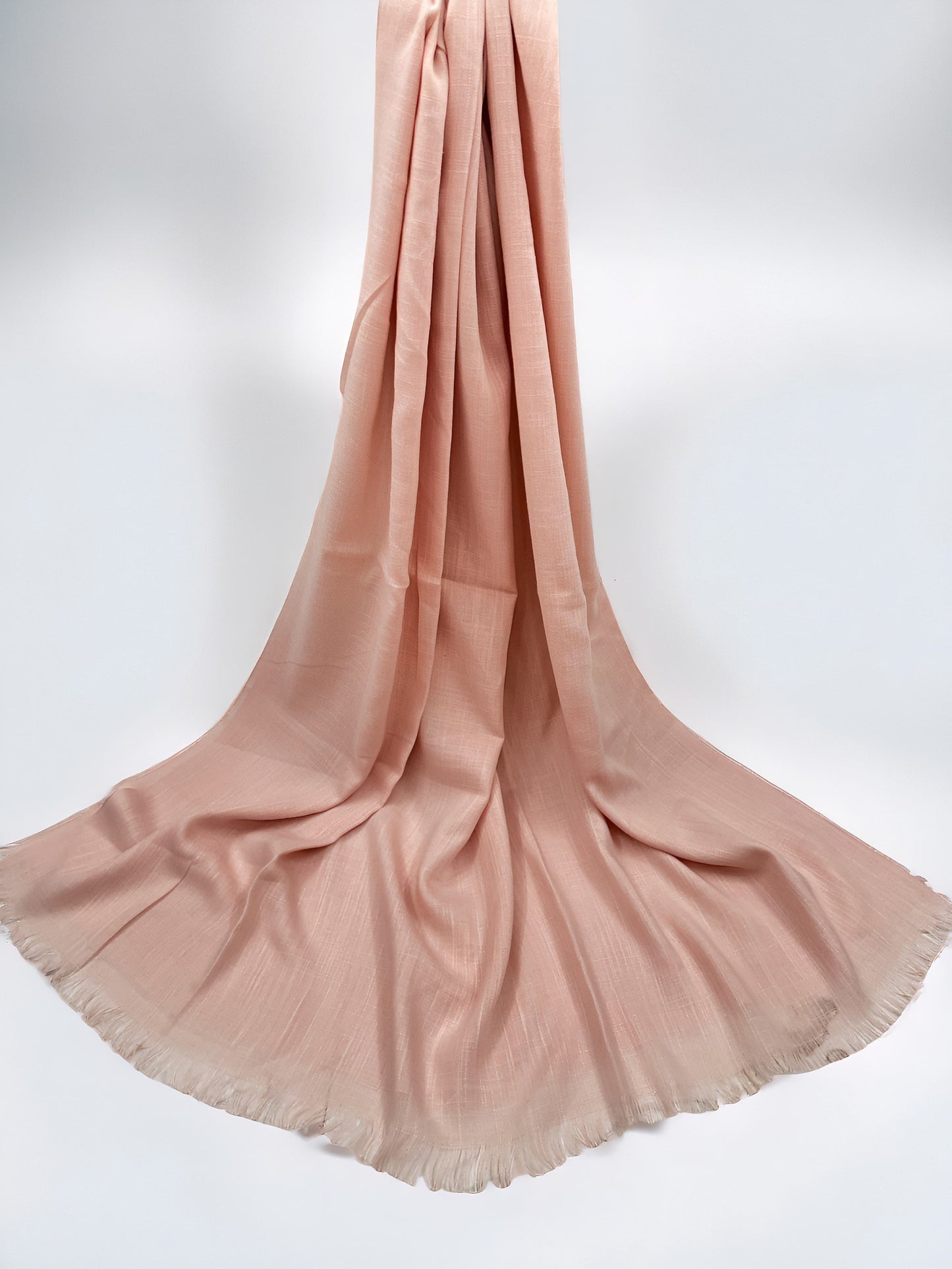 Champagne Pink - Extra Large Turkish Lawn Hijab