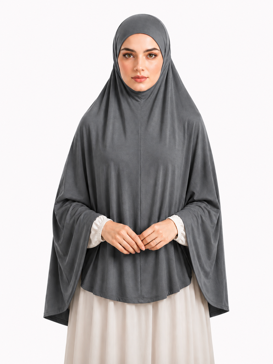 Jersey Cotton Makna - Iron Grey