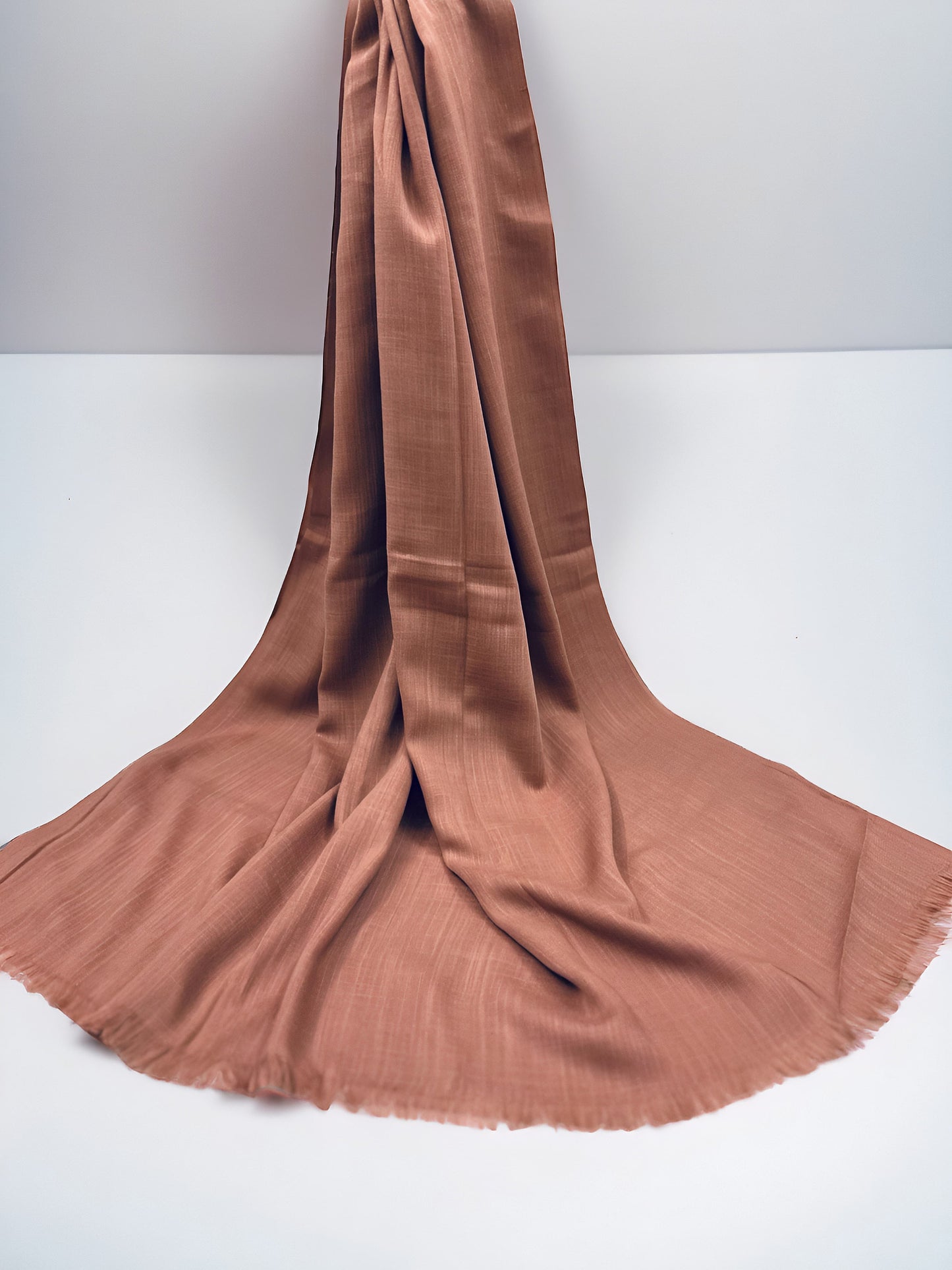 Light Taupe - Extra Large Turkish Lawn Hijab