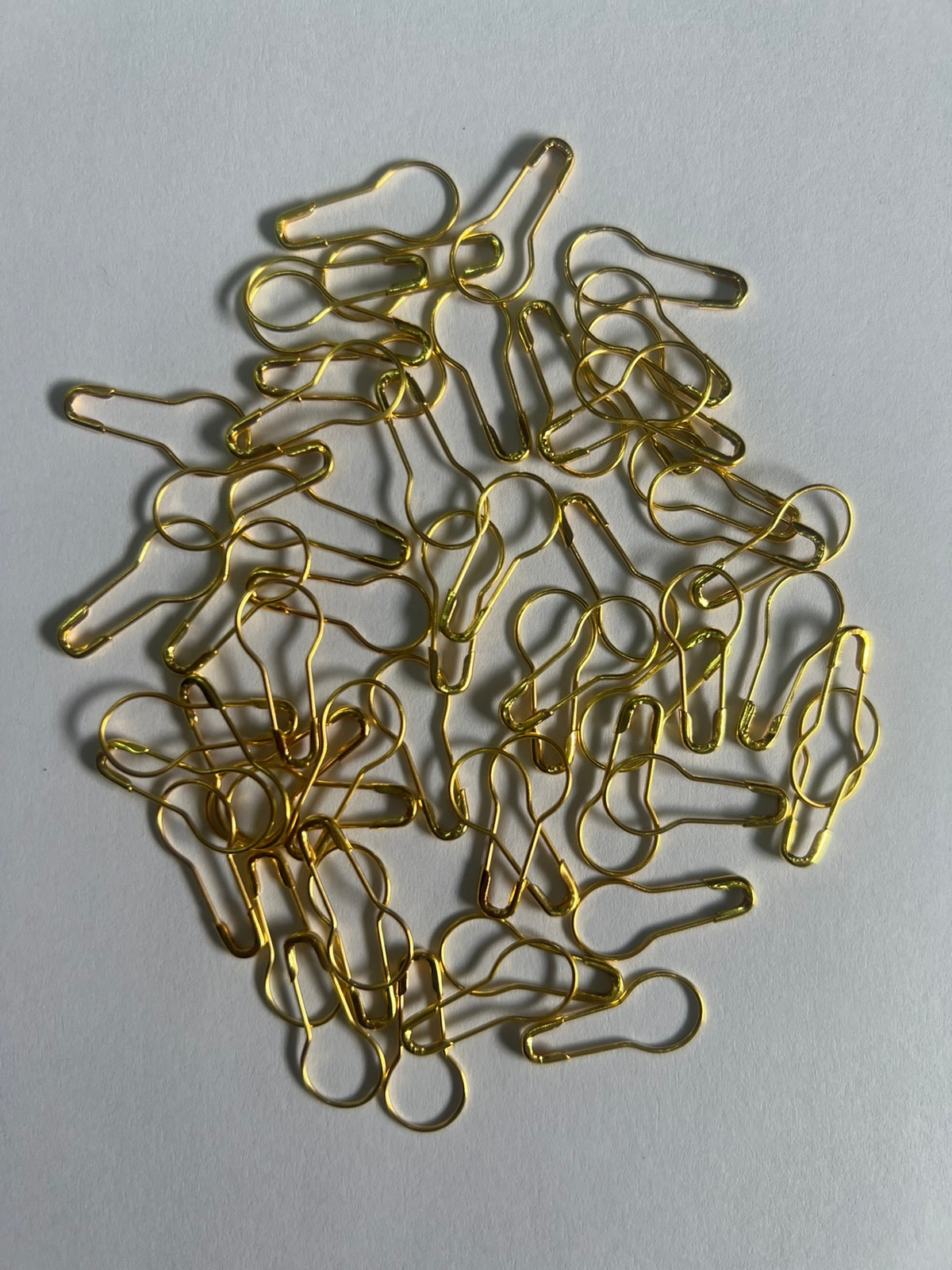 Gold Hijab Safety Pins - Pack of 50