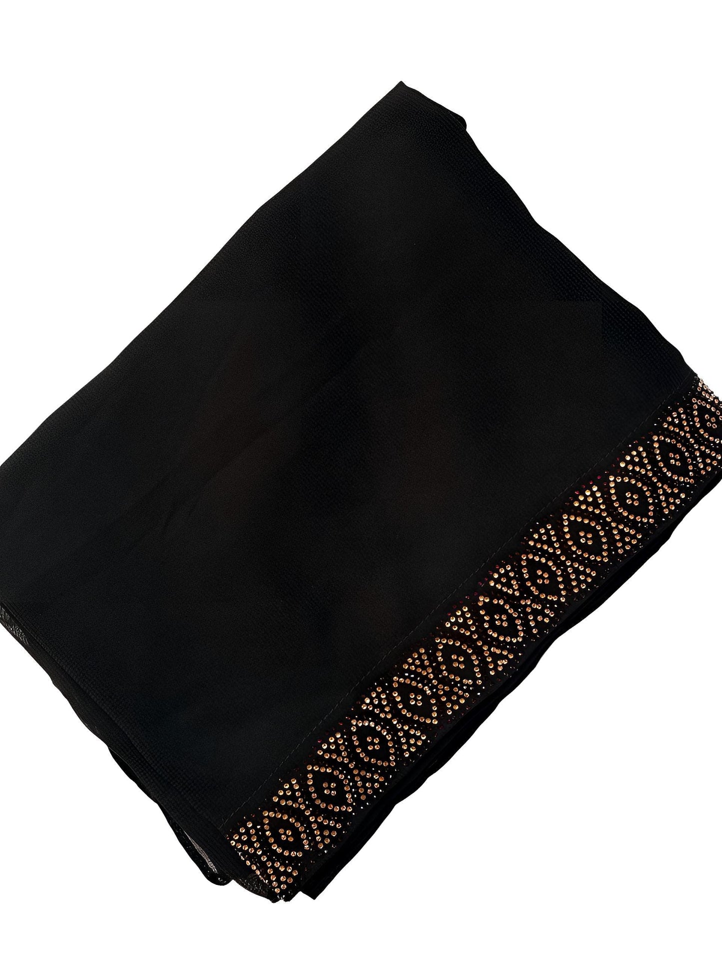 Black Bow Sparkle Shaal