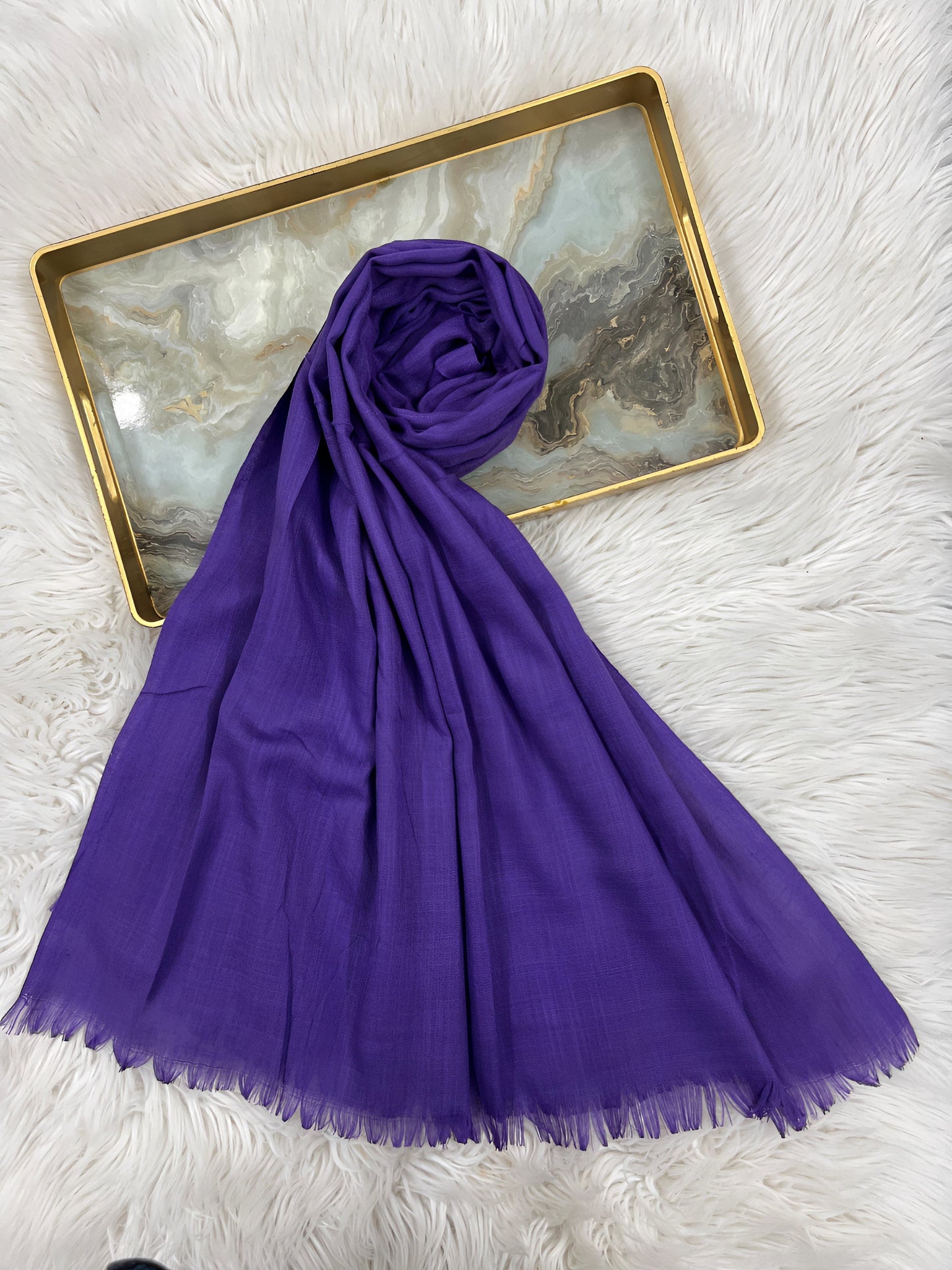 Indigo - Turkish Lawn Hijab
