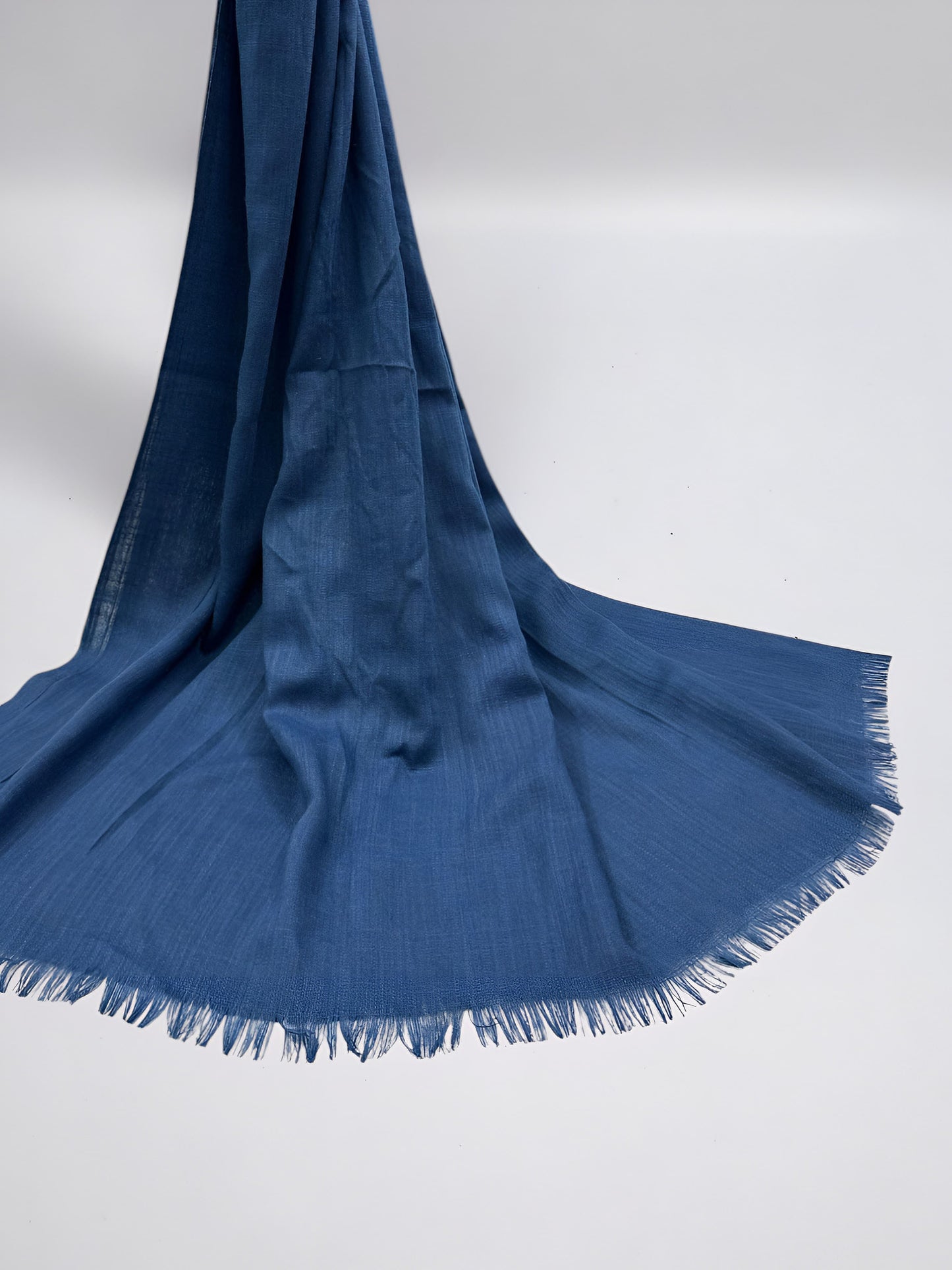 Dark Blue - Extra Large Turkish Lawn Hijab