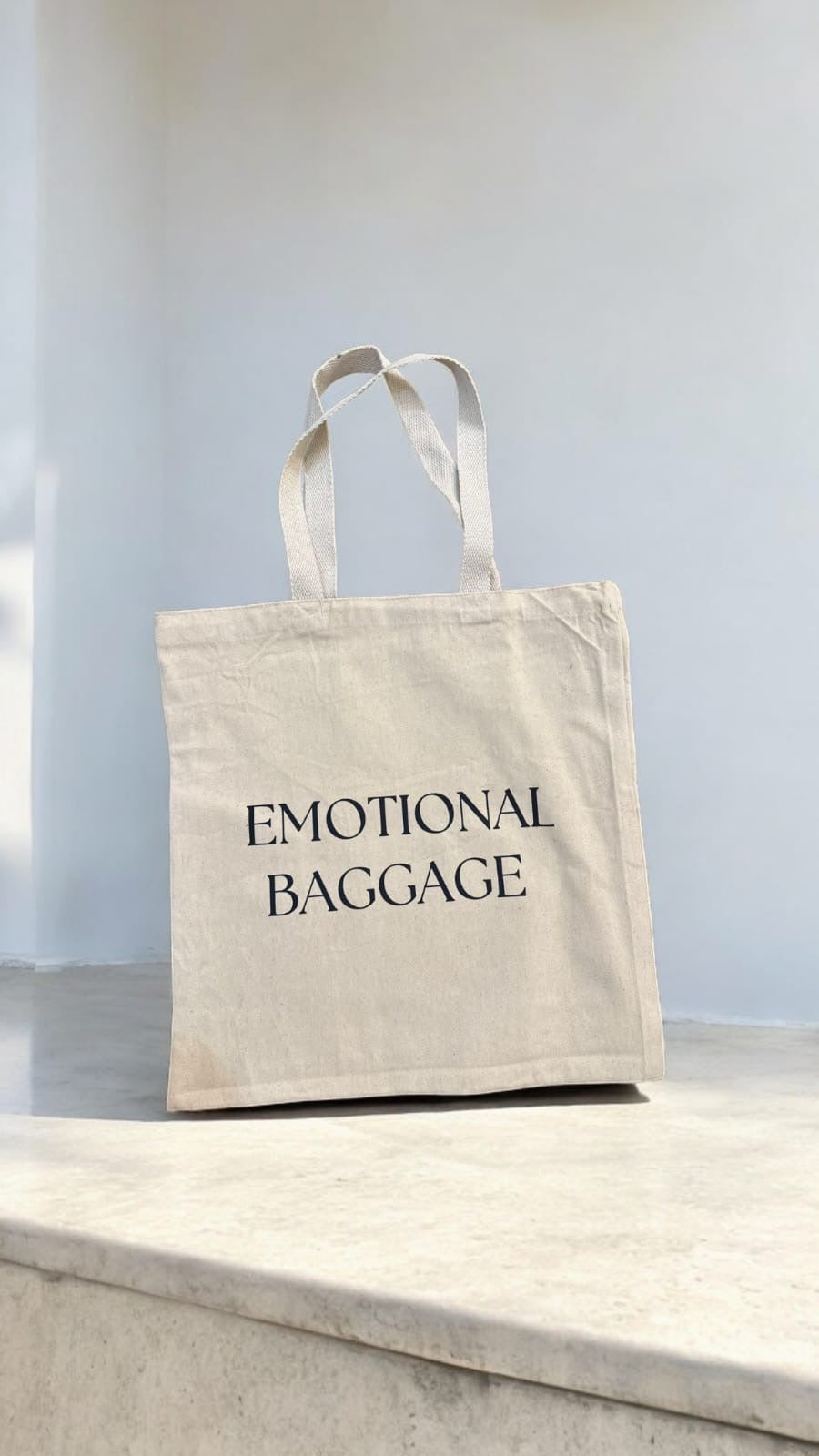 Emotional Baggage Tote Bag