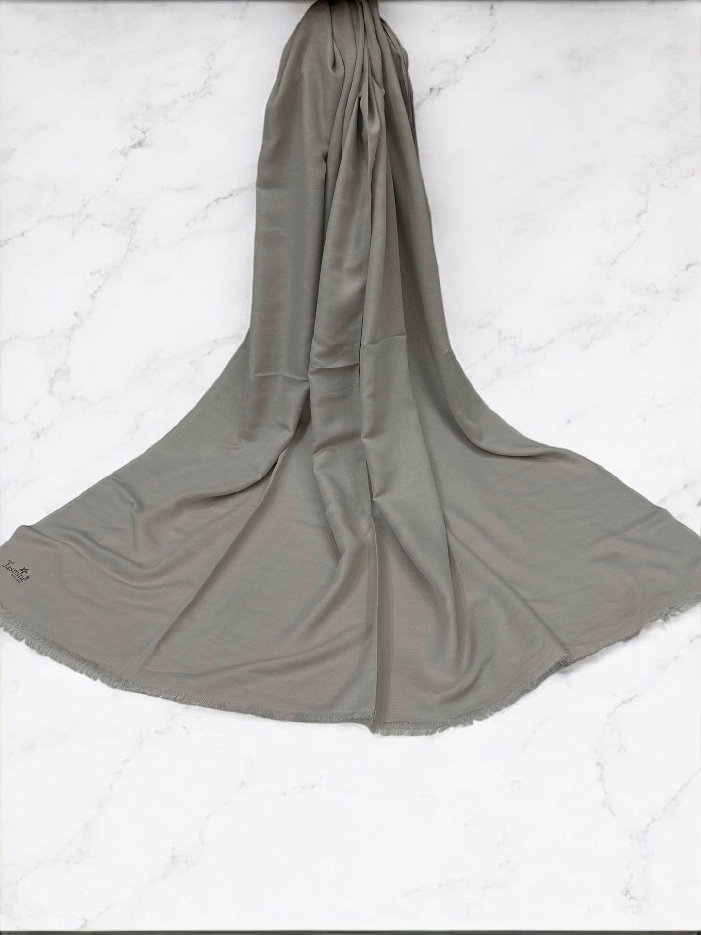 Silver - Solid Modal Hijab