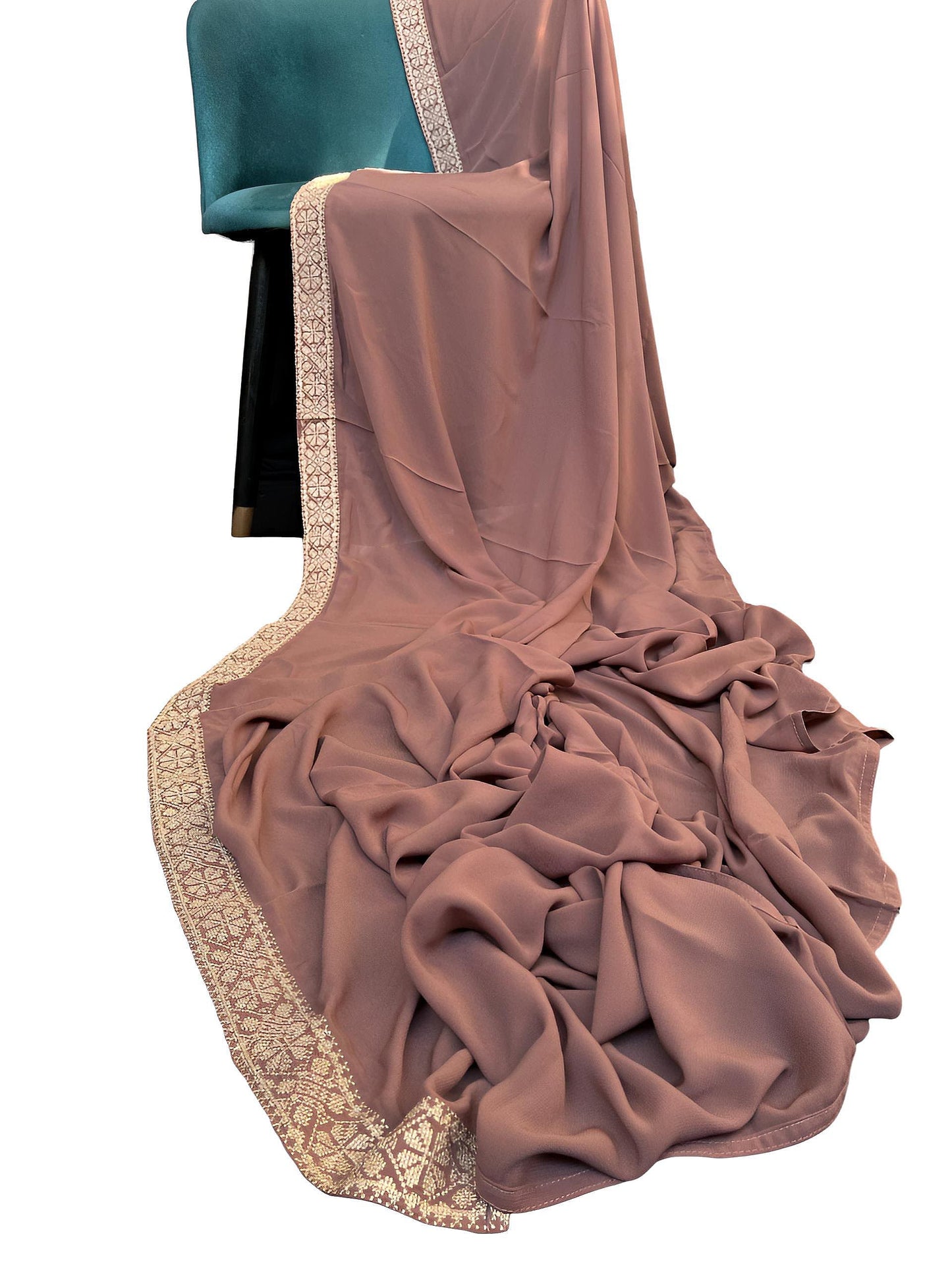 Luxury Caramel Brown Korean Shaal