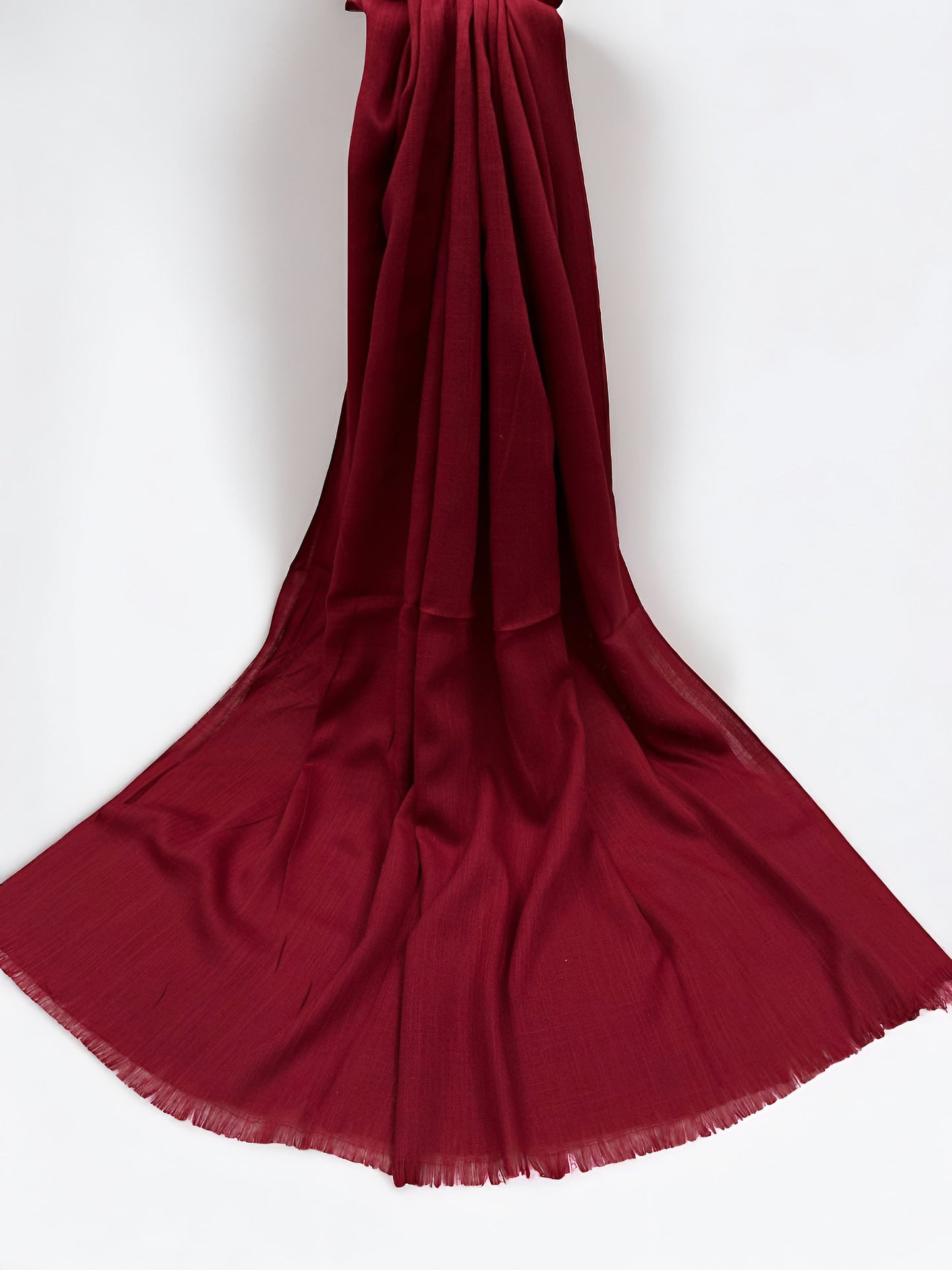 Dark Burgundy - Extra Large Turkish Lawn Hijab