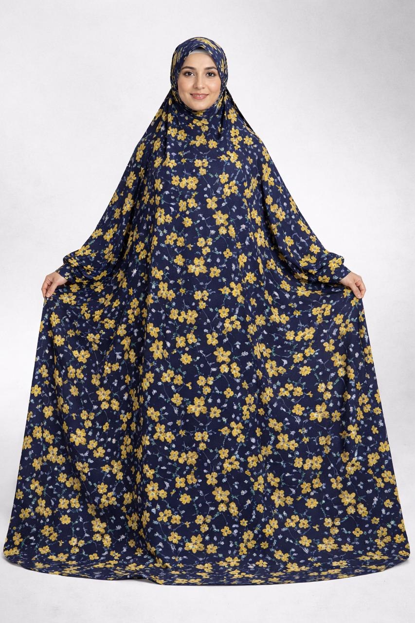 Namaz Chaadar - Daffodil Floral