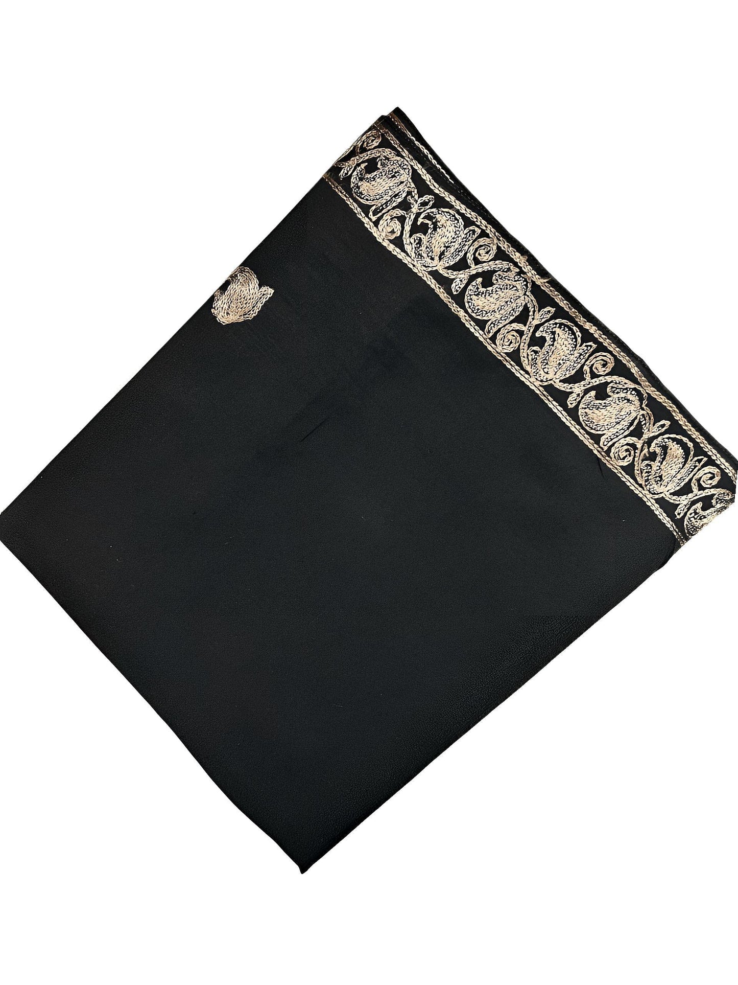 Black Tulip Border Shaal