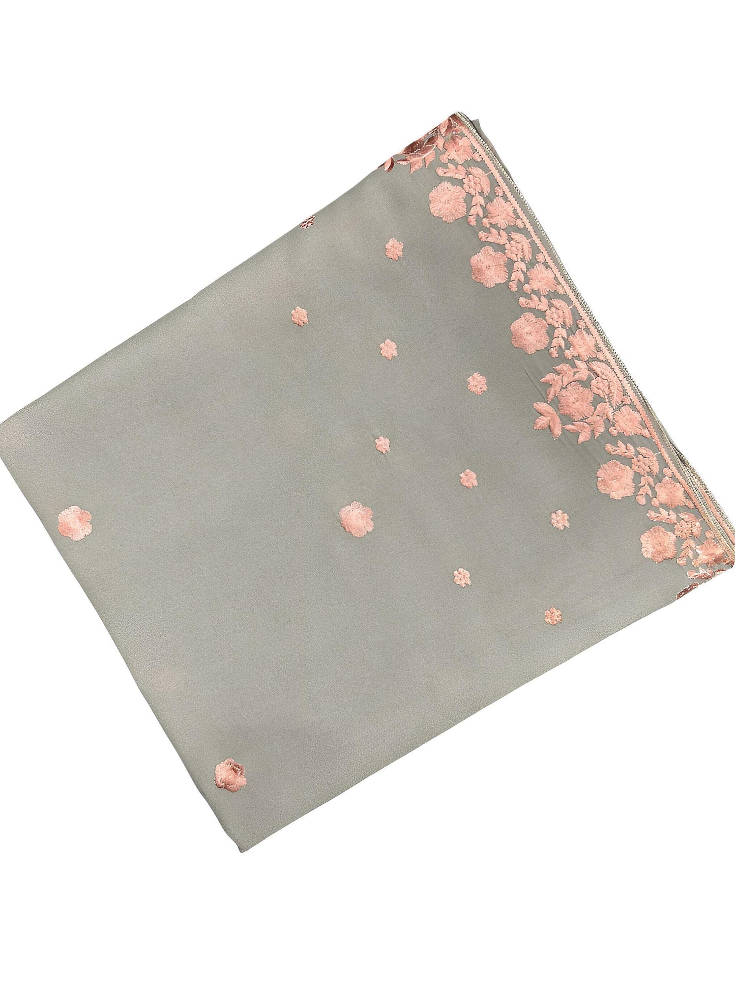 Beige Coral Floral Shaal