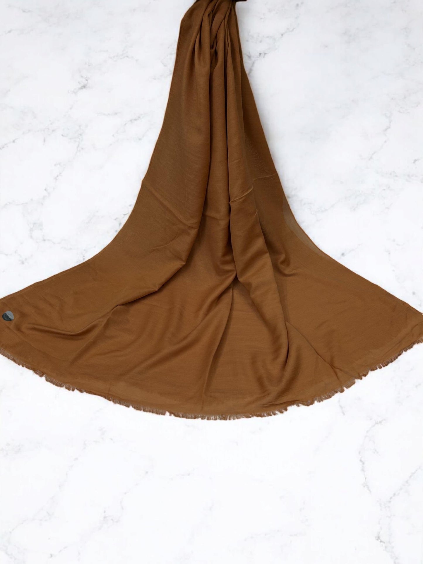 Bronze Brown - Solid Modal Hijab